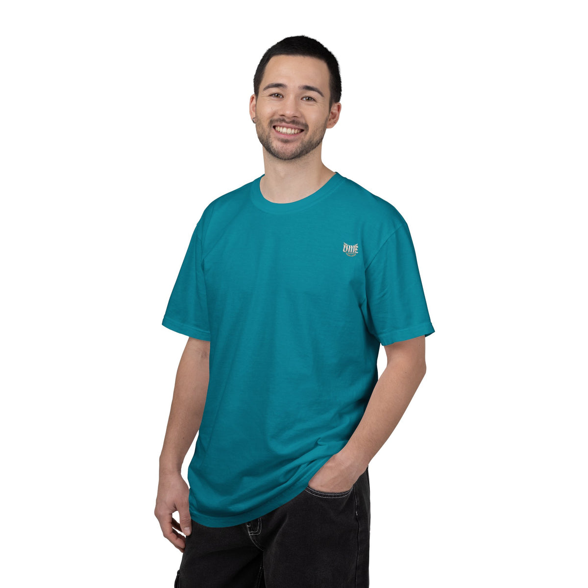 Vintage Dime Graphic T-Shirt — Small Chest & Back Logo