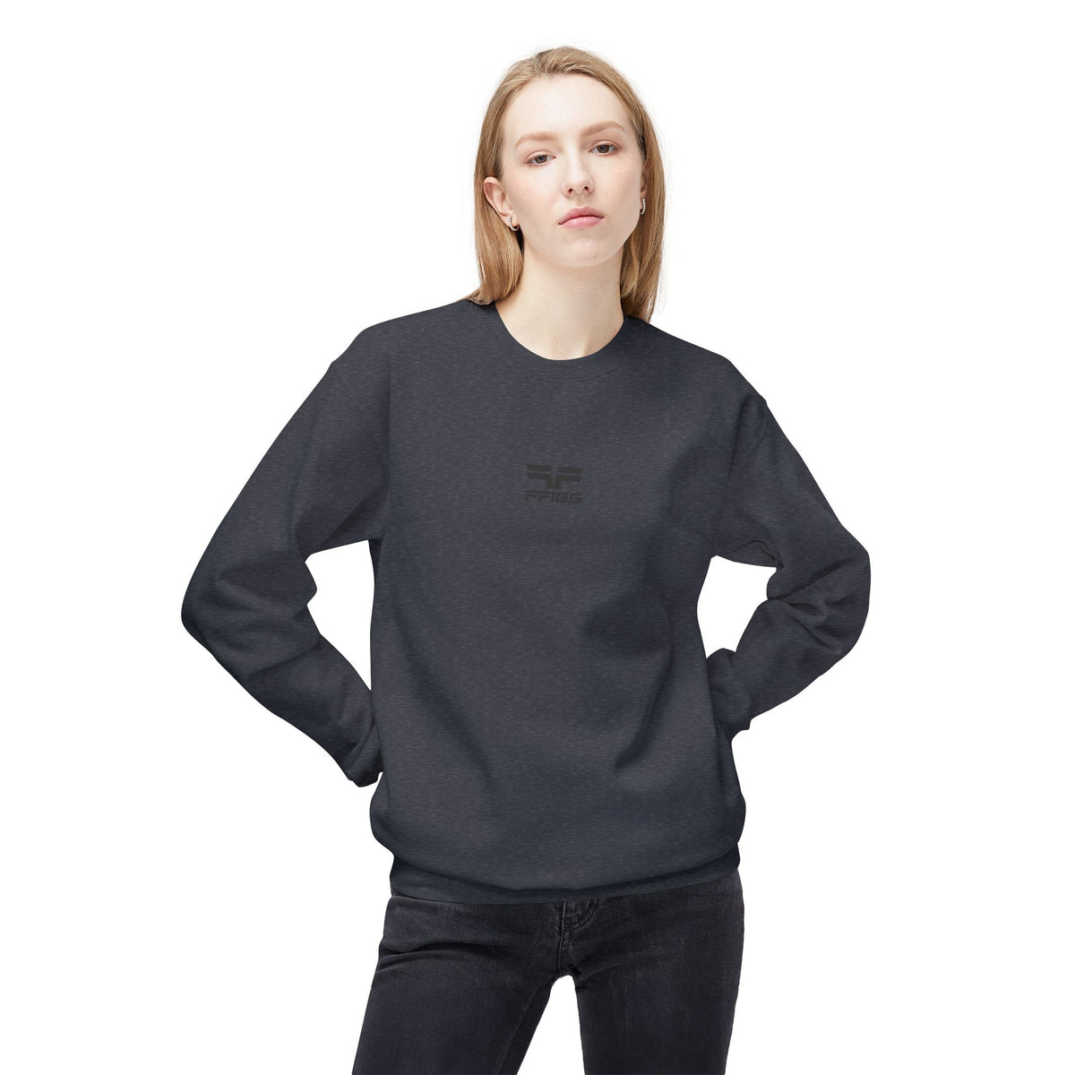 Minimalist PF Logo Crewneck Sweatshirt