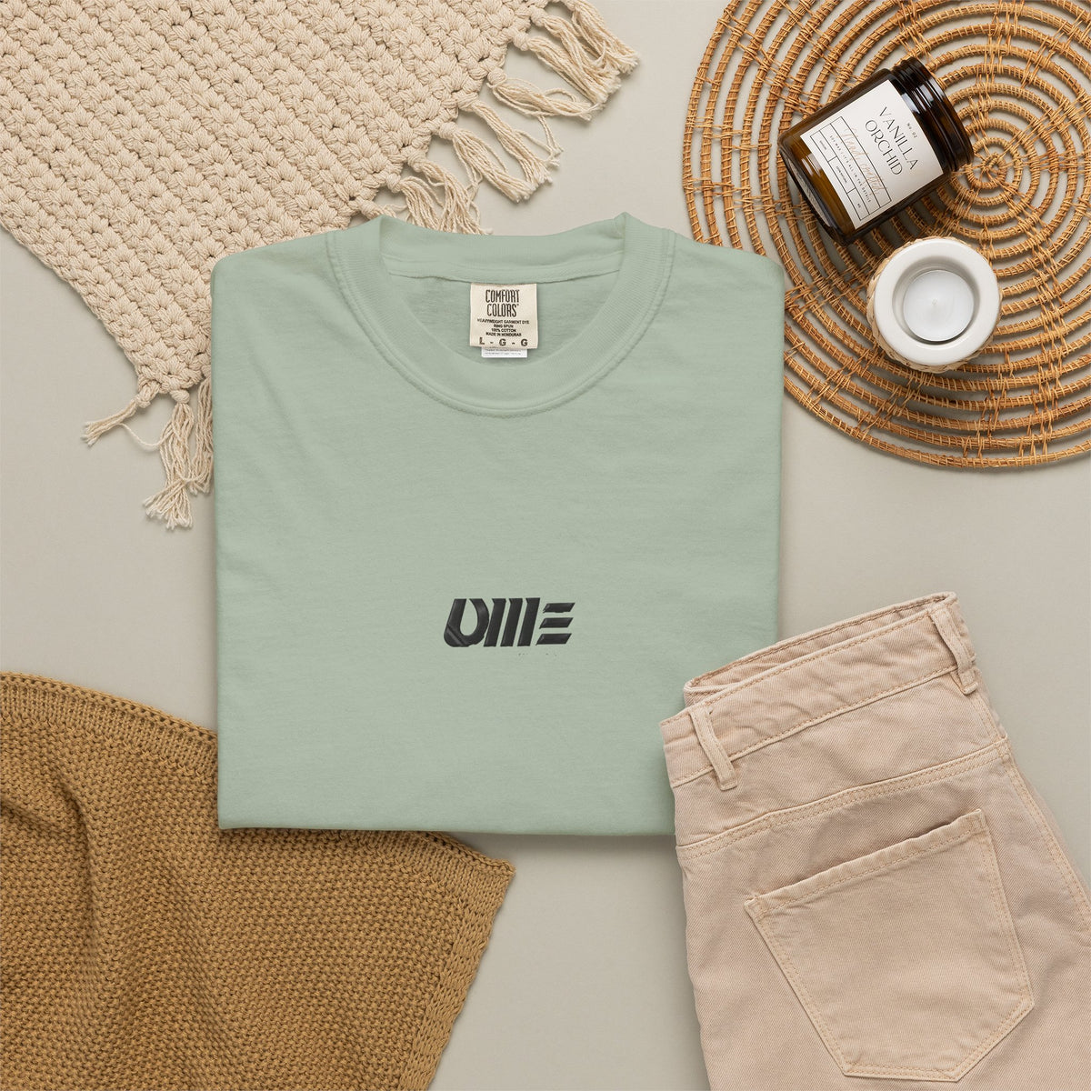Minimalist 'ONE' Logo T-Shirt — Modern Graphic Tee