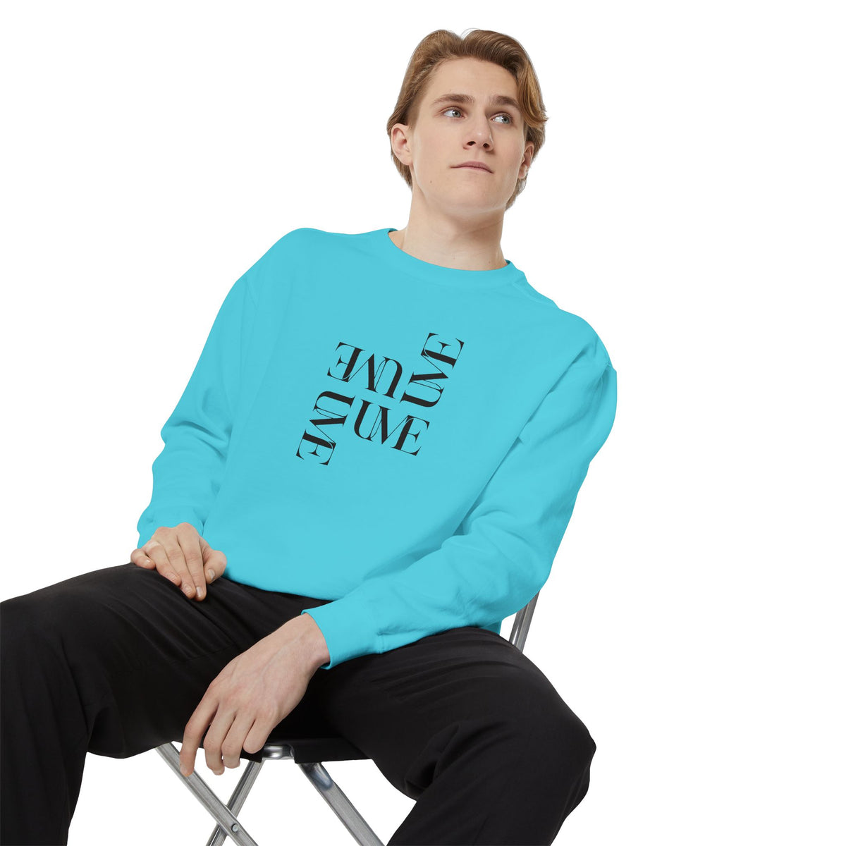 UME Statement Sweatshirt — White, Butter & More Colors