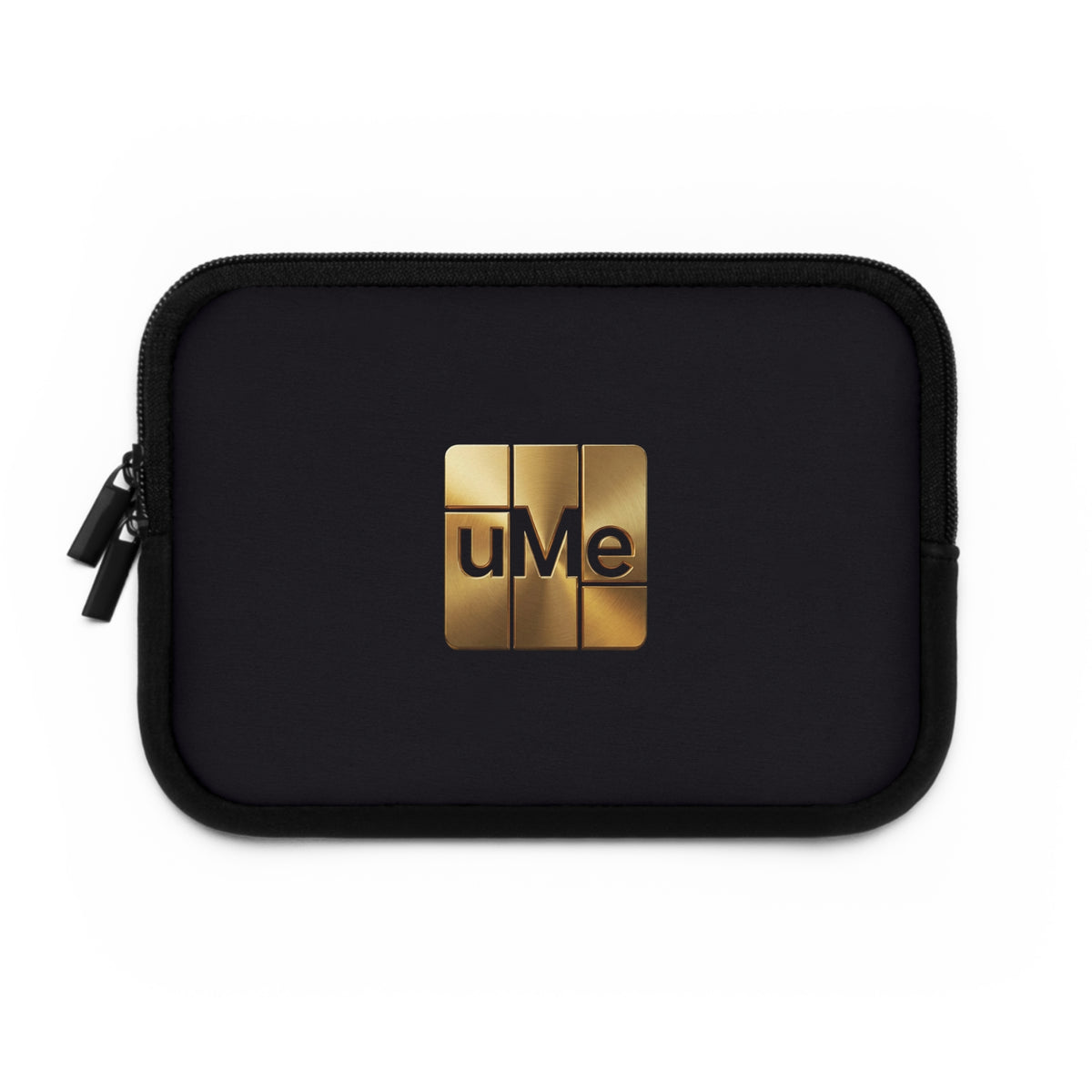Gold Foil 'uMe' Laptop Sleeve — Sleek Protective Sleeve for Laptops & Tablets