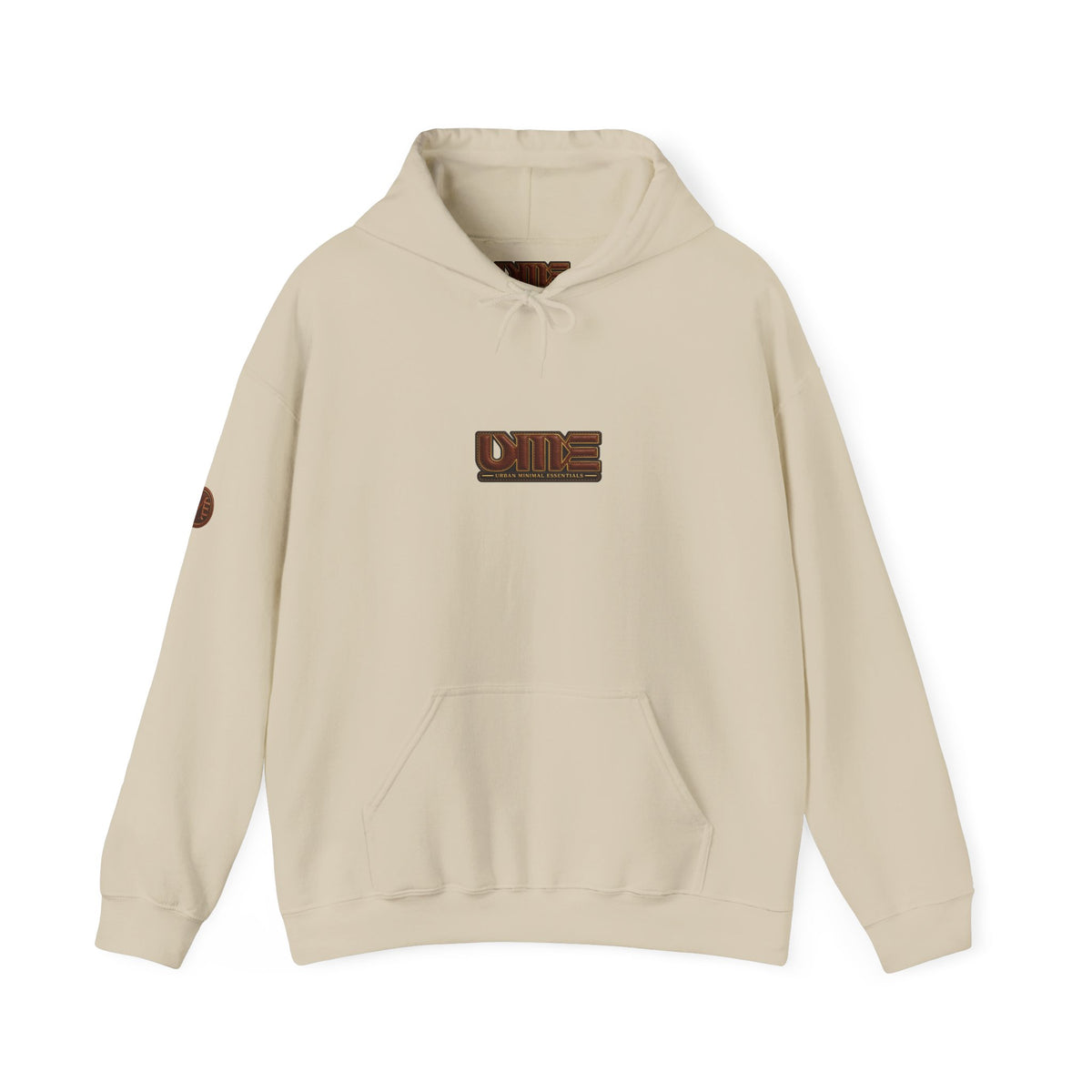 UME Retro Logo Hoodie — White, Black, Sand & More