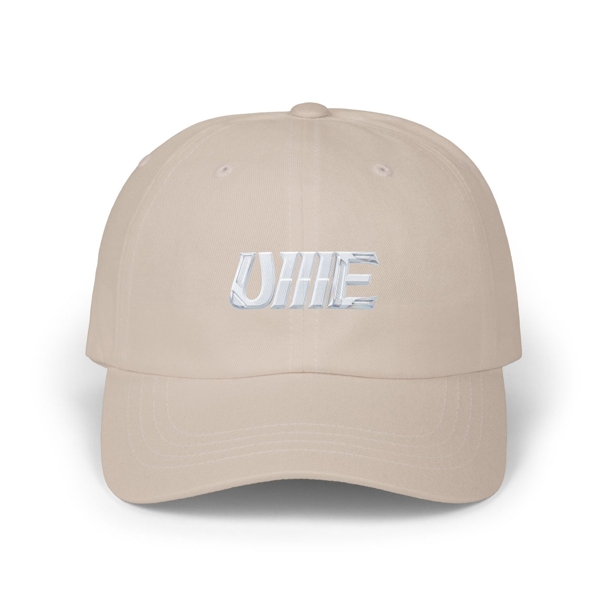 Classic Dad Cap — Multi-Color "ONE" Embroidered Baseball Hat