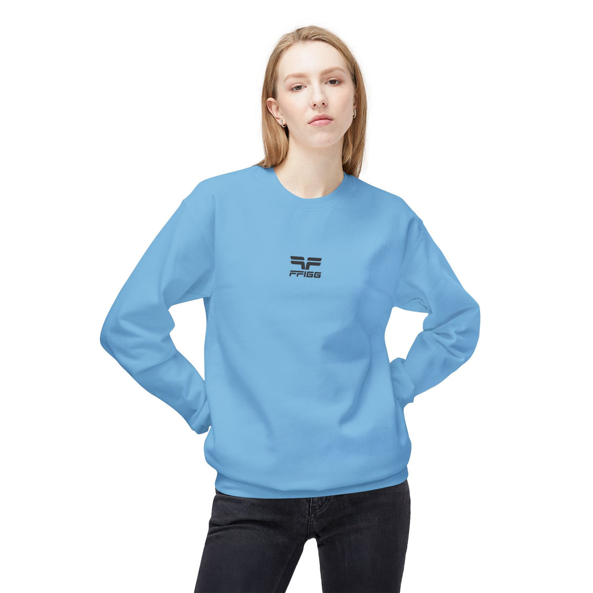 Minimalist PF Logo Crewneck Sweatshirt