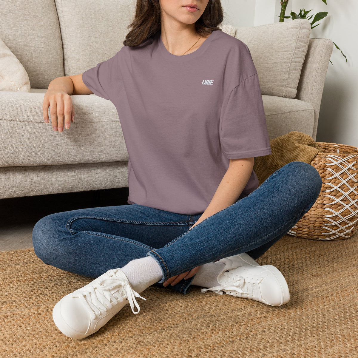 UME Retro Logo T‑Shirt — Multi-Color Minimal Sporty Graphic Tee