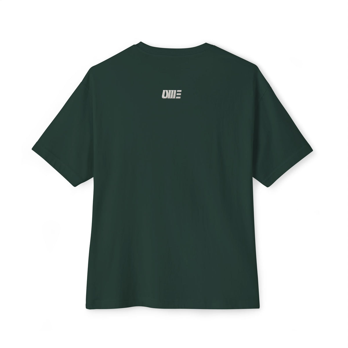 Oversized Boxy T-Shirt — Multi-Color Minimal Graphic