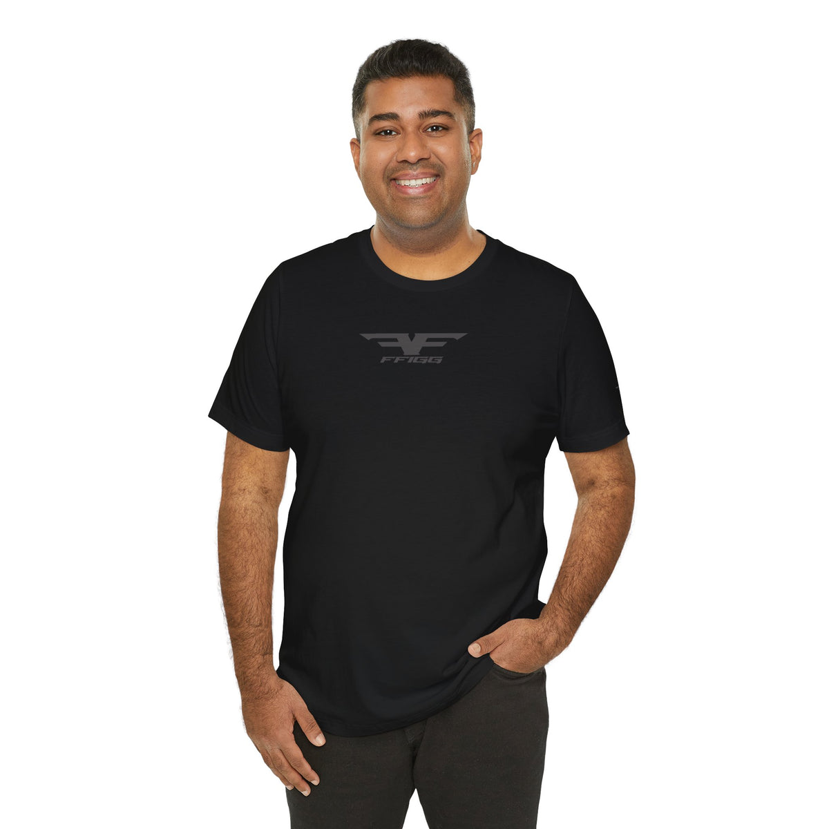 FFIGG Minimalist Logo Graphic T-Shirt