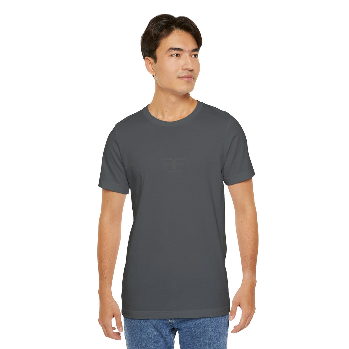 FFiGG Minimalist Logo T-Shirt — Black, White & More