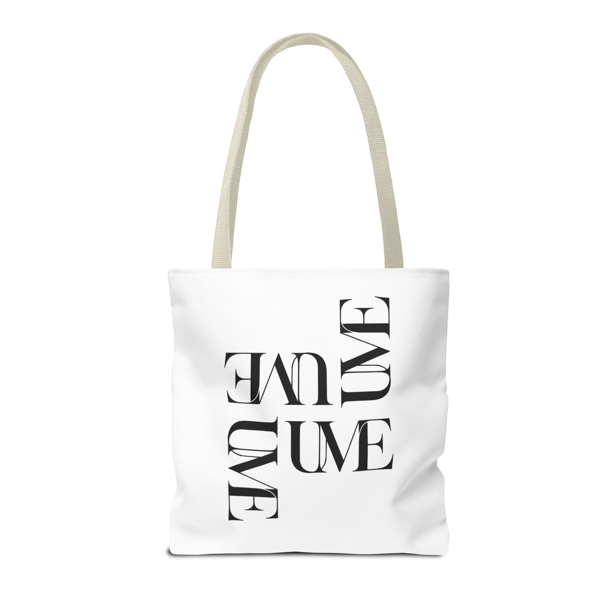 UME Typography Statement Tote Bag — White