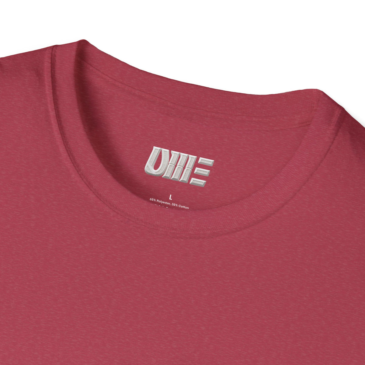 Minimalist Tiny Logo T-Shirt — Navy, White & More Base Colors