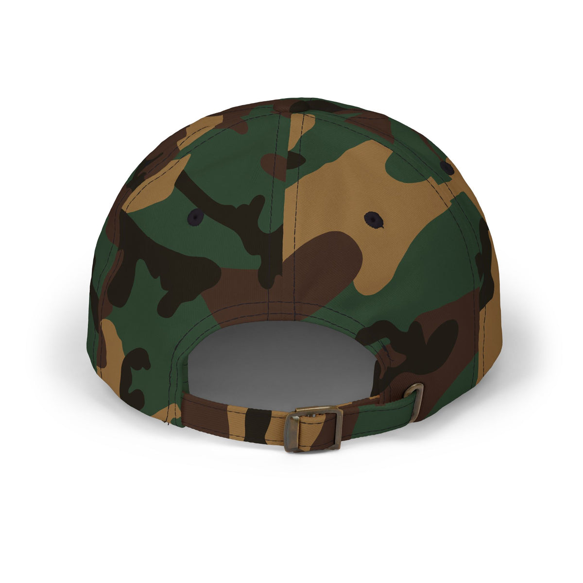 Classic Dad Cap — Multi-Color "ONE" Embroidered Baseball Hat