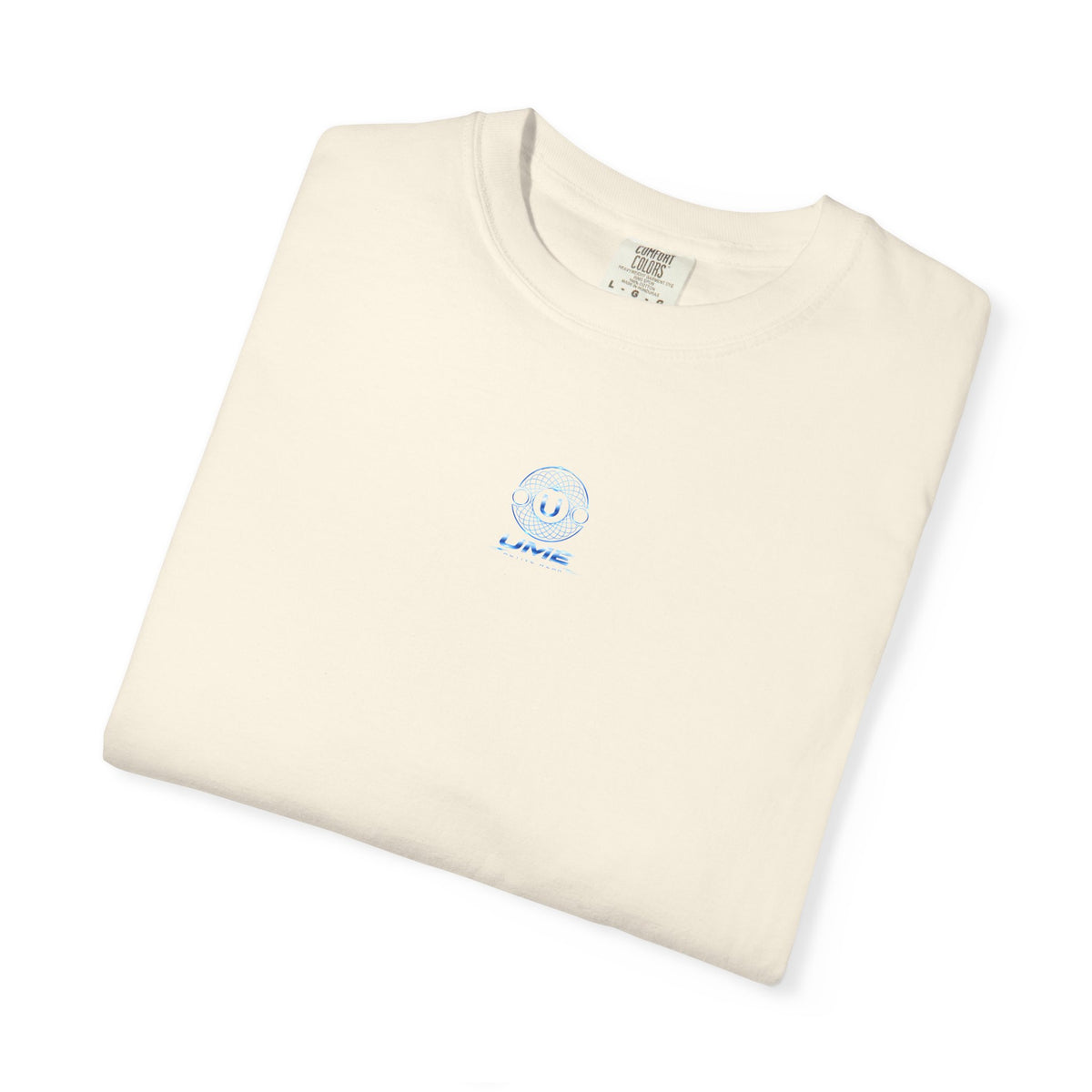 Garment-Dyed Heavyweight Tee — UME Activewear Logo