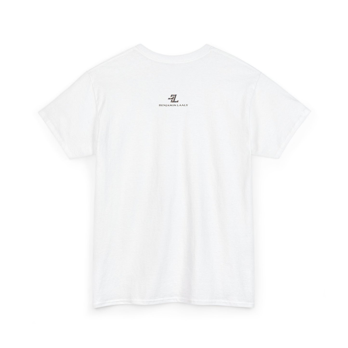 Floral Swirl Tee — Golden Petal Graphic T-Shirt