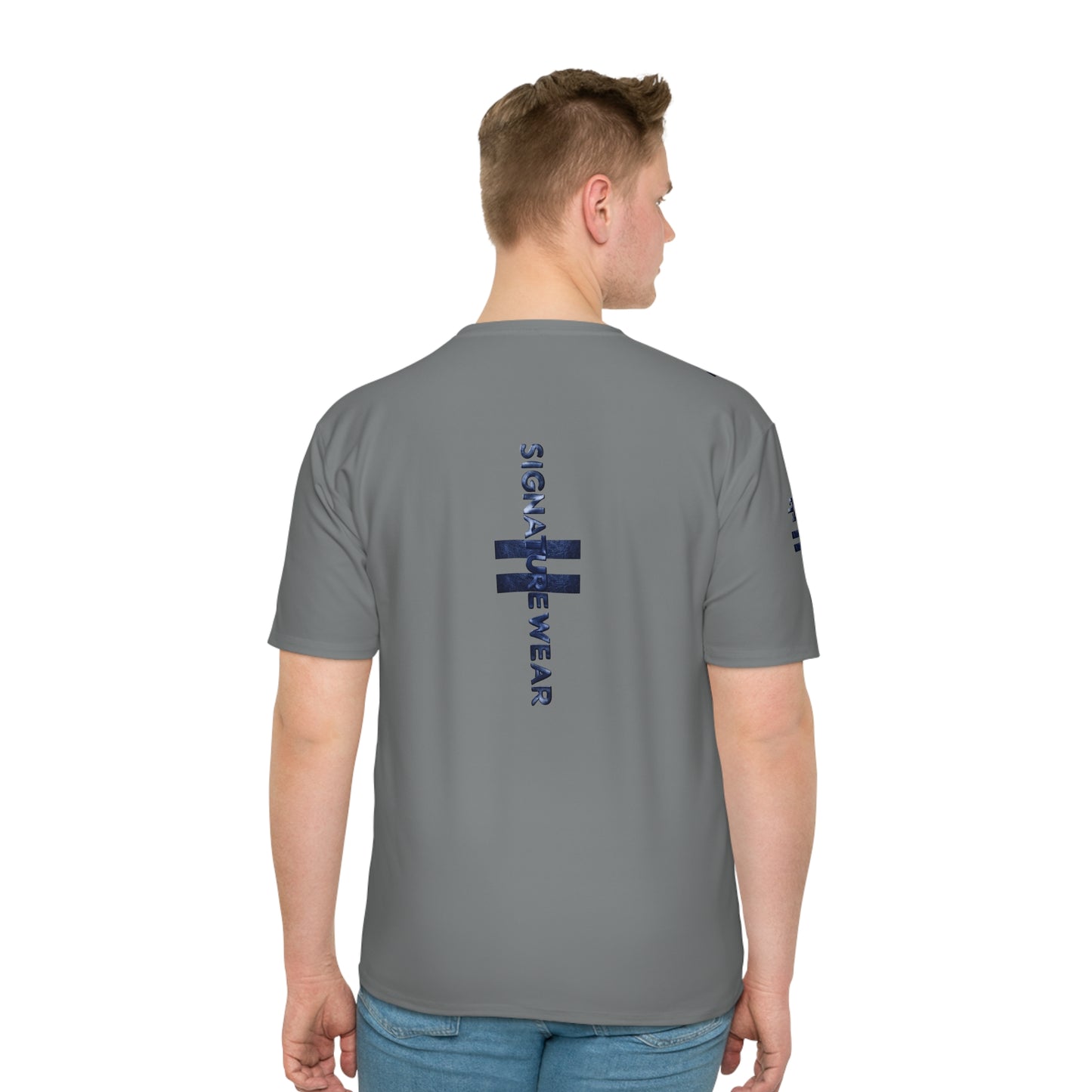 Copy of Men's Loose T-Shirt — Nautical Signal Wear Graphic Tee