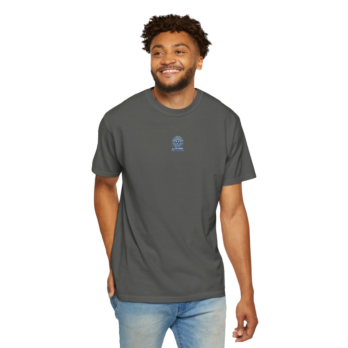 Garment-Dyed Heavyweight Tee — UME Activewear Logo