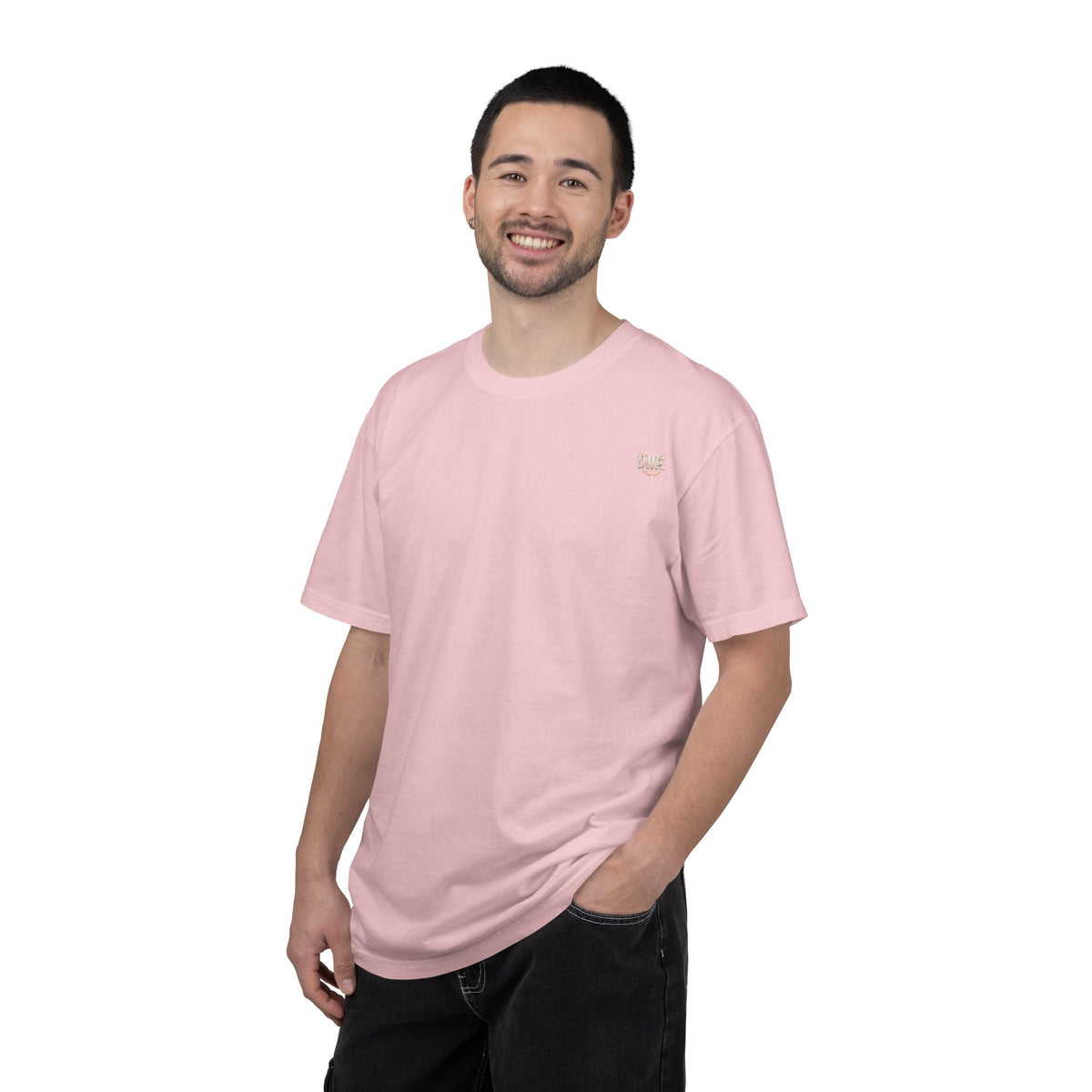 Vintage Dime Graphic T-Shirt — Small Chest & Back Logo