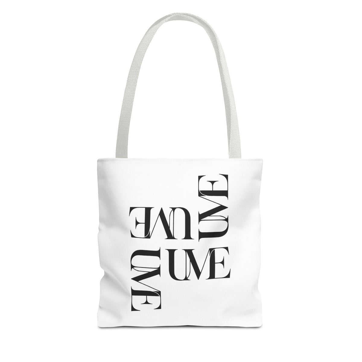 UME Typography Statement Tote Bag — White
