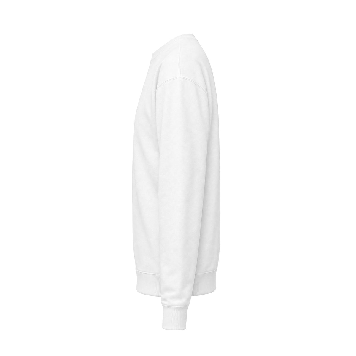 Merry Christmas Scandinavian Folk Art Crewneck Sweatshirt — White, Red & More