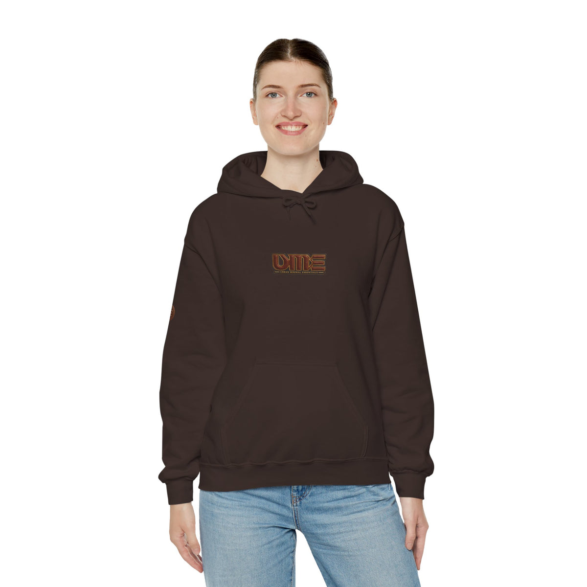UME Retro Logo Hoodie — White, Black, Sand & More