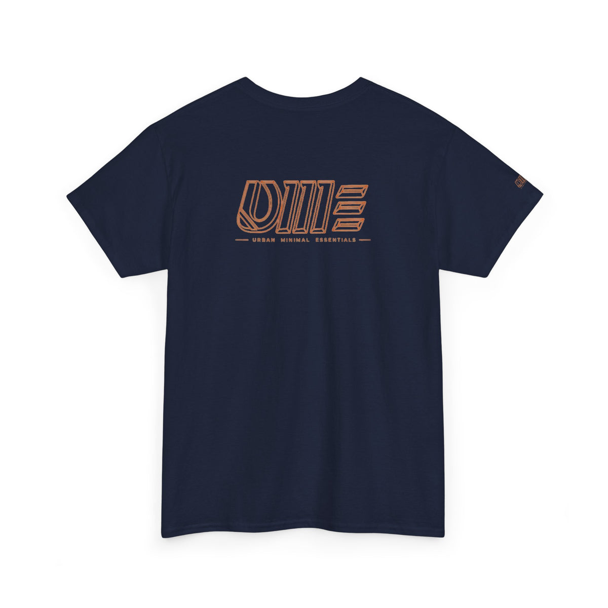 Retro Stripe UME Logo T-Shirt — White, Natural & More Colors