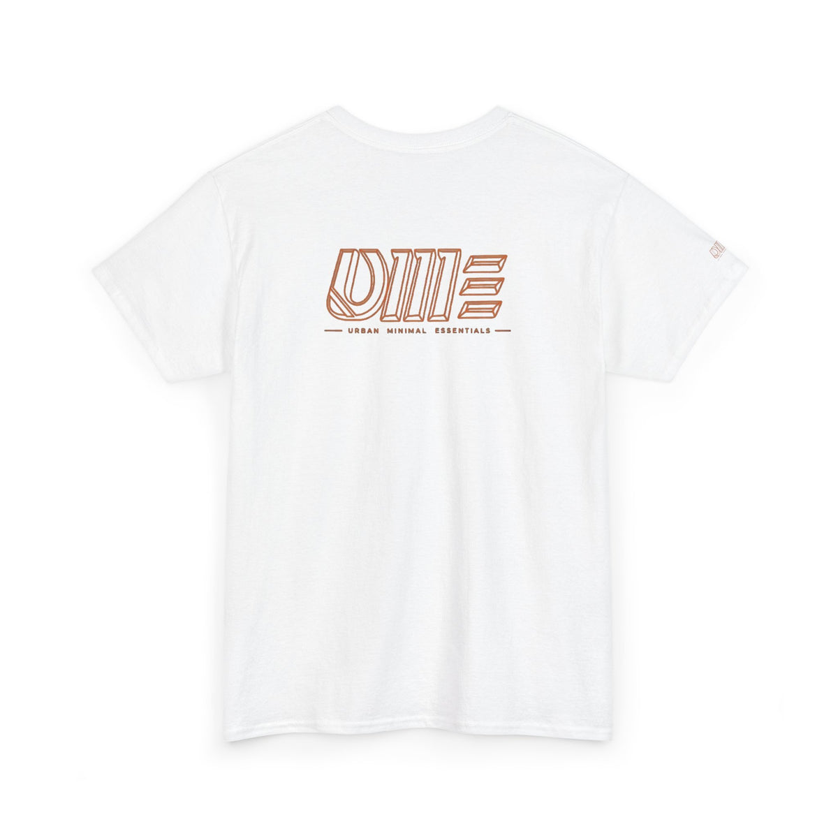 Retro Stripe UME Logo T-Shirt — White, Natural & More Colors