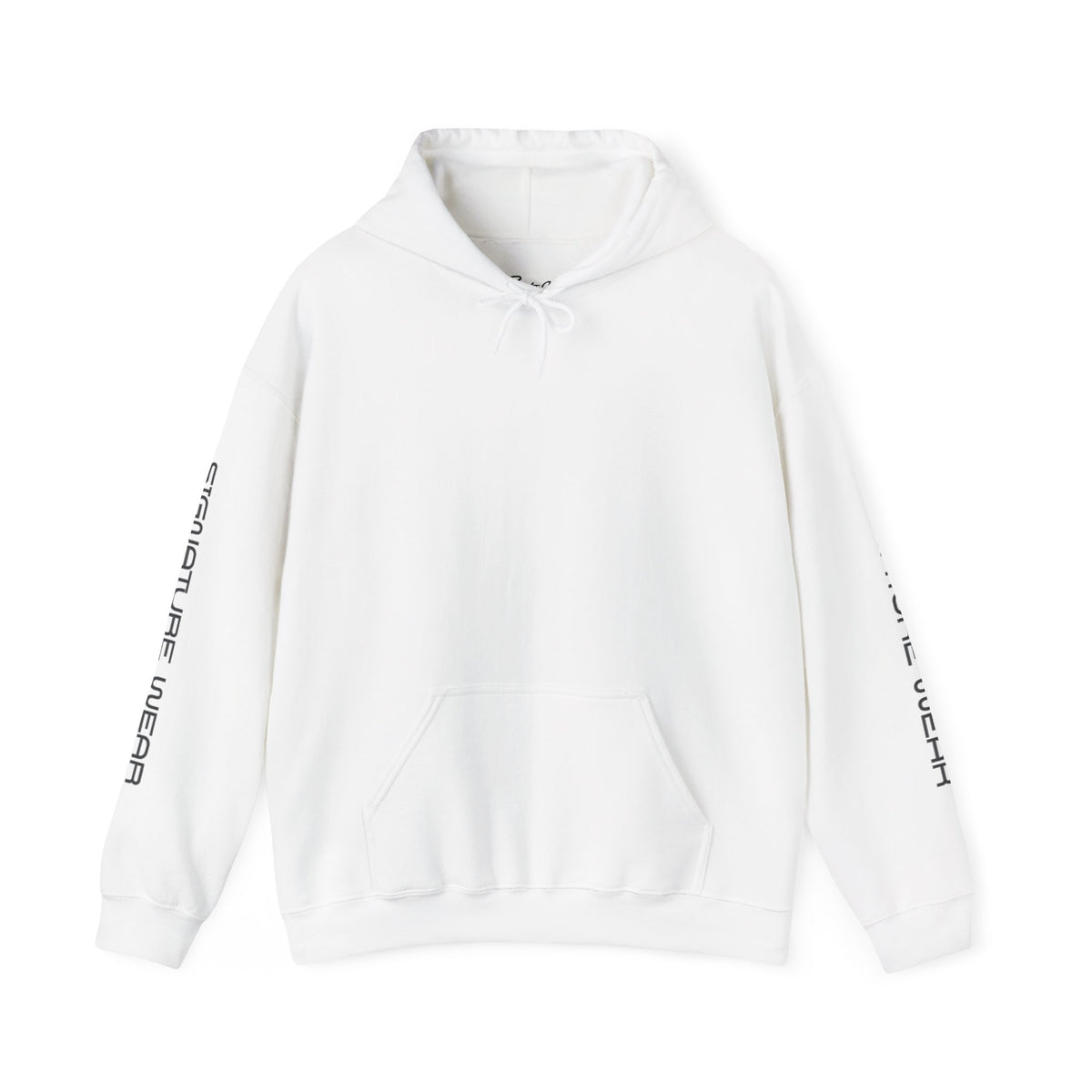 Signature Wear Graphic Hoodie — White, Black, Sand & More