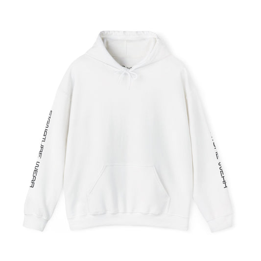 Signature Wear Graphic Hoodie — White, Black, Sand & More