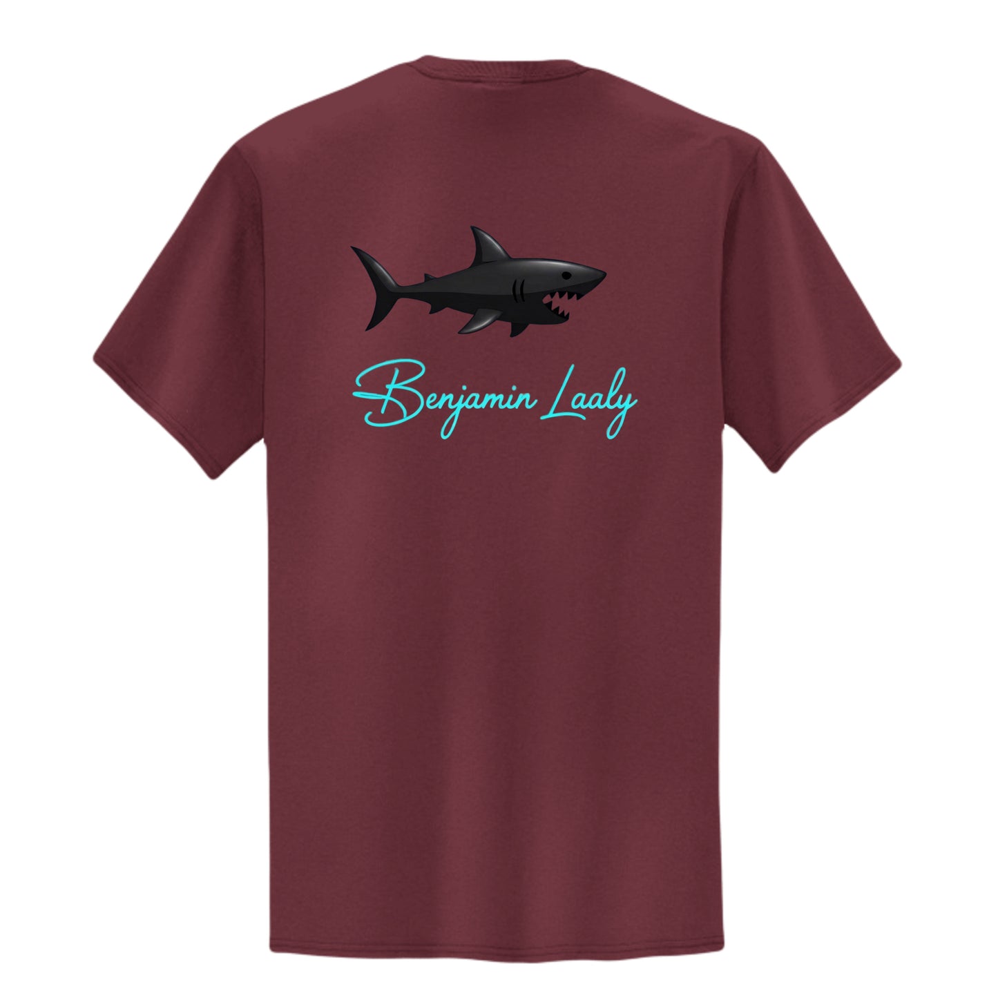 Athletic Maroon - PC55P - BACK