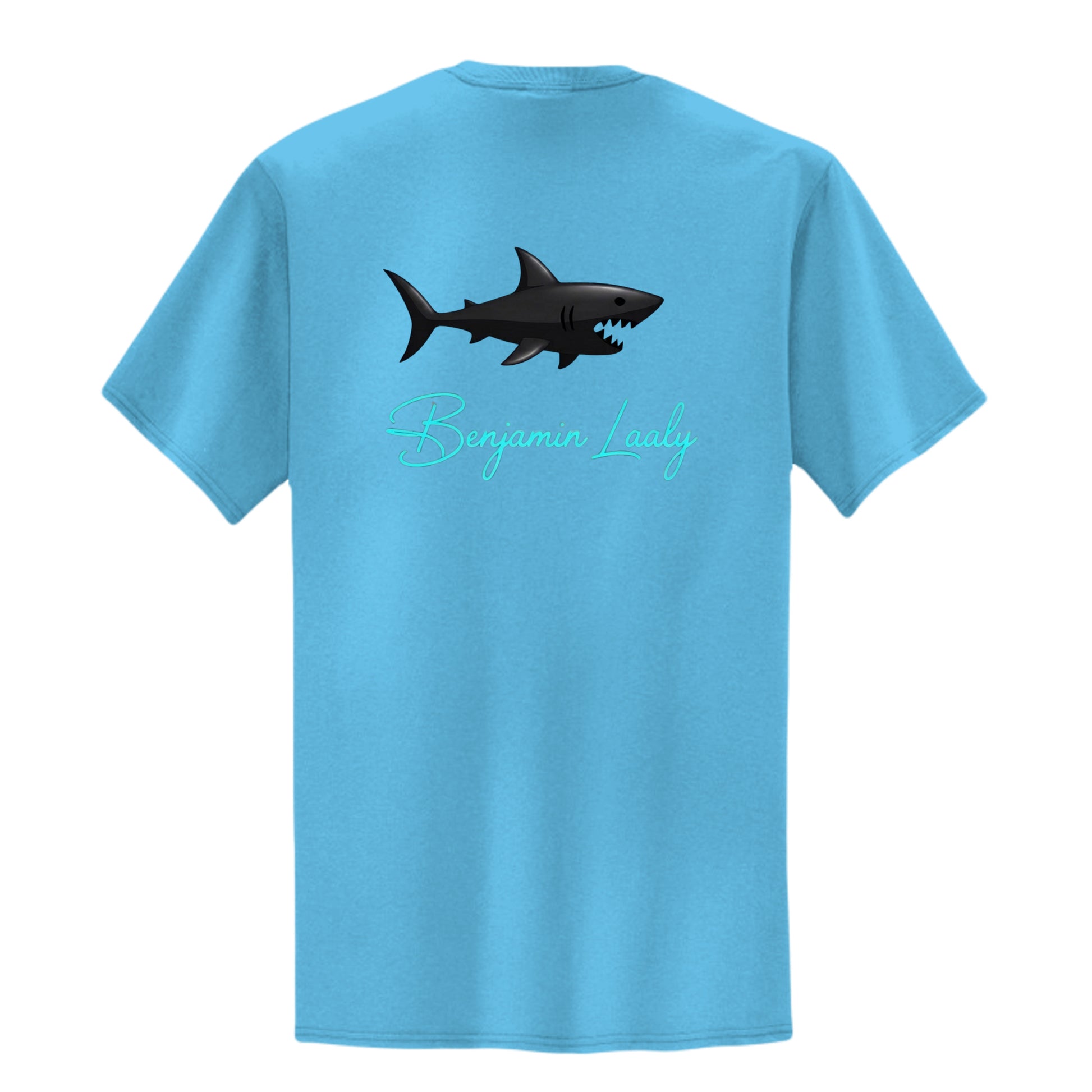 Aquatic Blue - PC55P - BACK