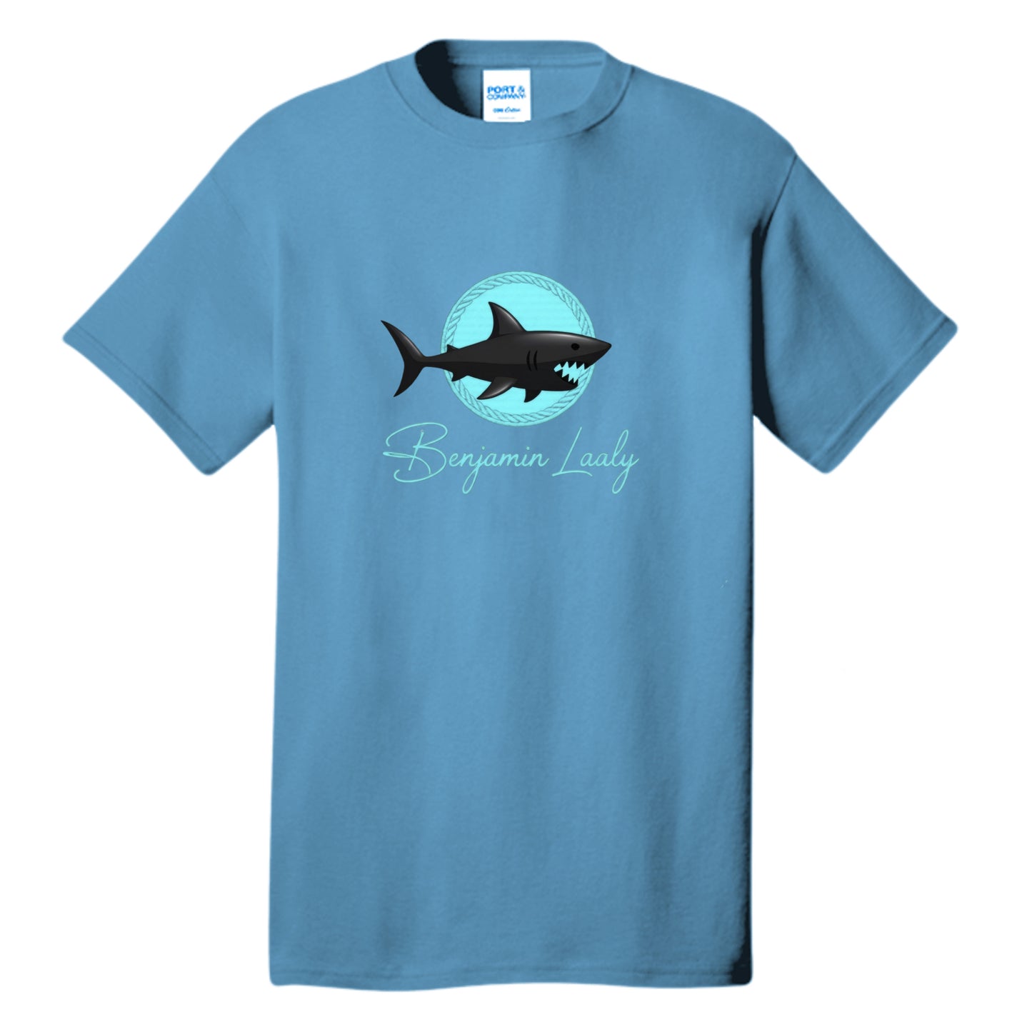 Aquatic Blue - PC54T - FRONT