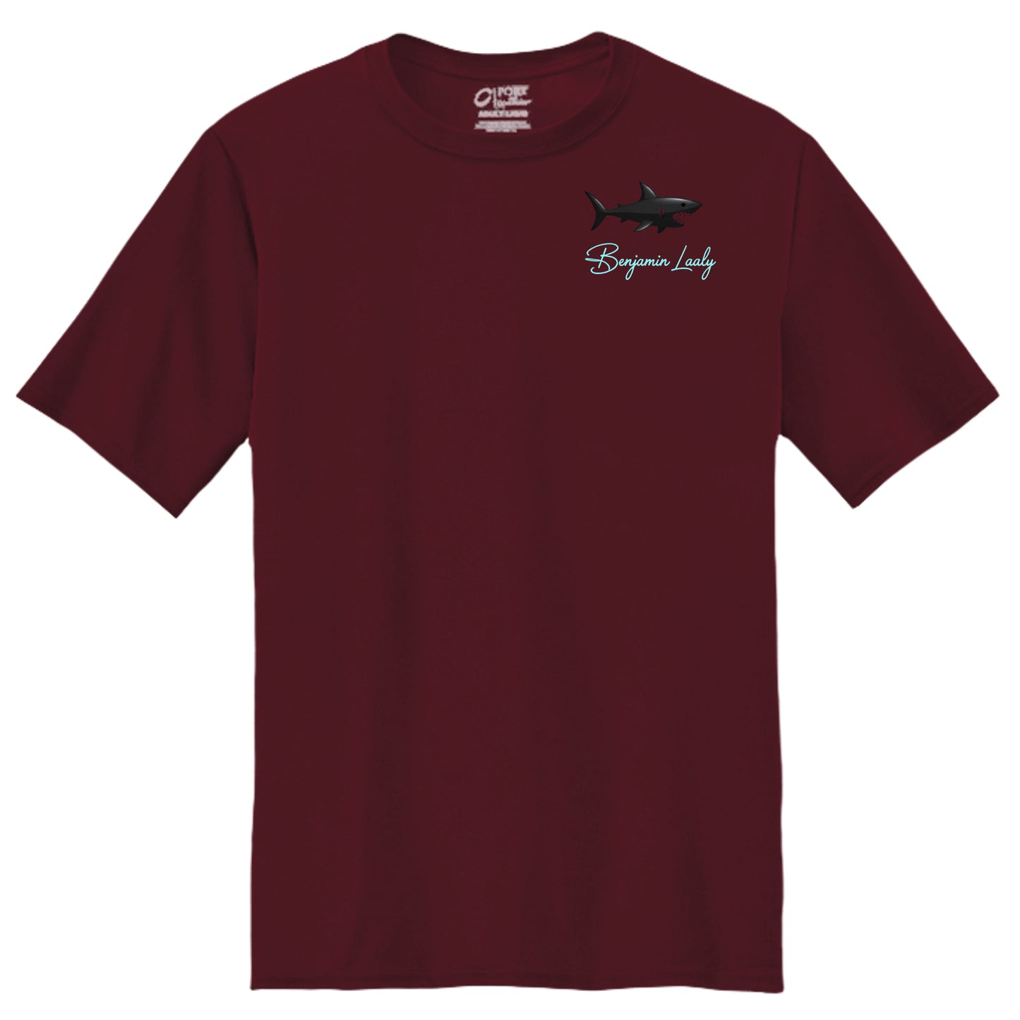 Athletic Maroon - PC380 - FRONT