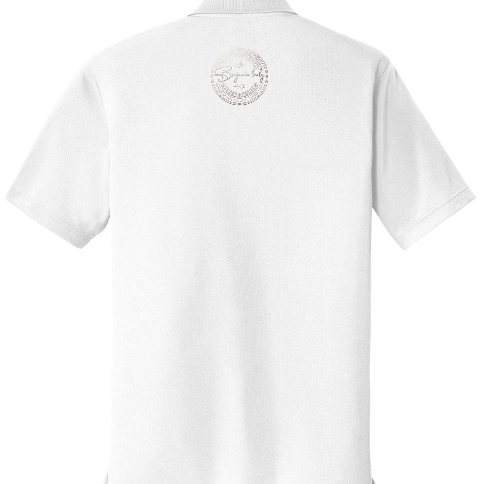 White - K110 - BACK