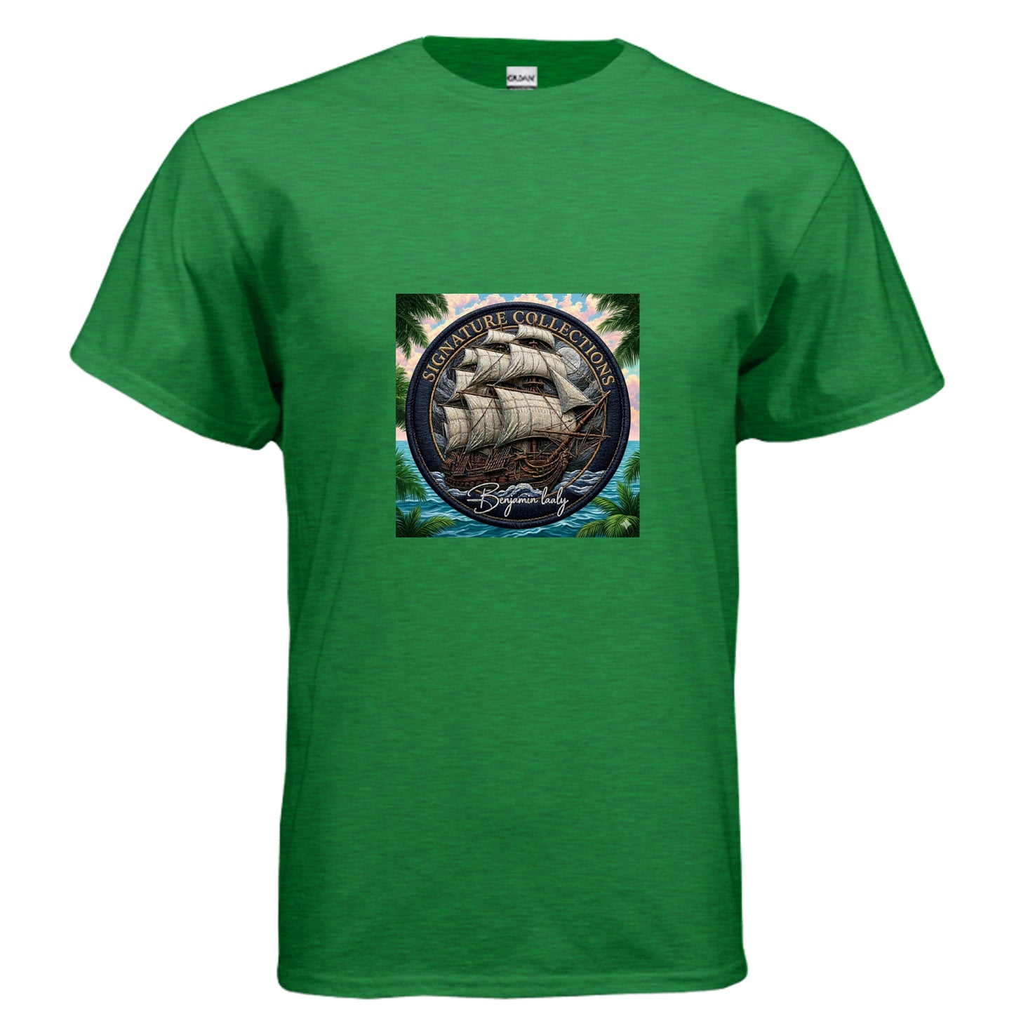 ANTIQUE IRISH GREEN - G200 - FRONT