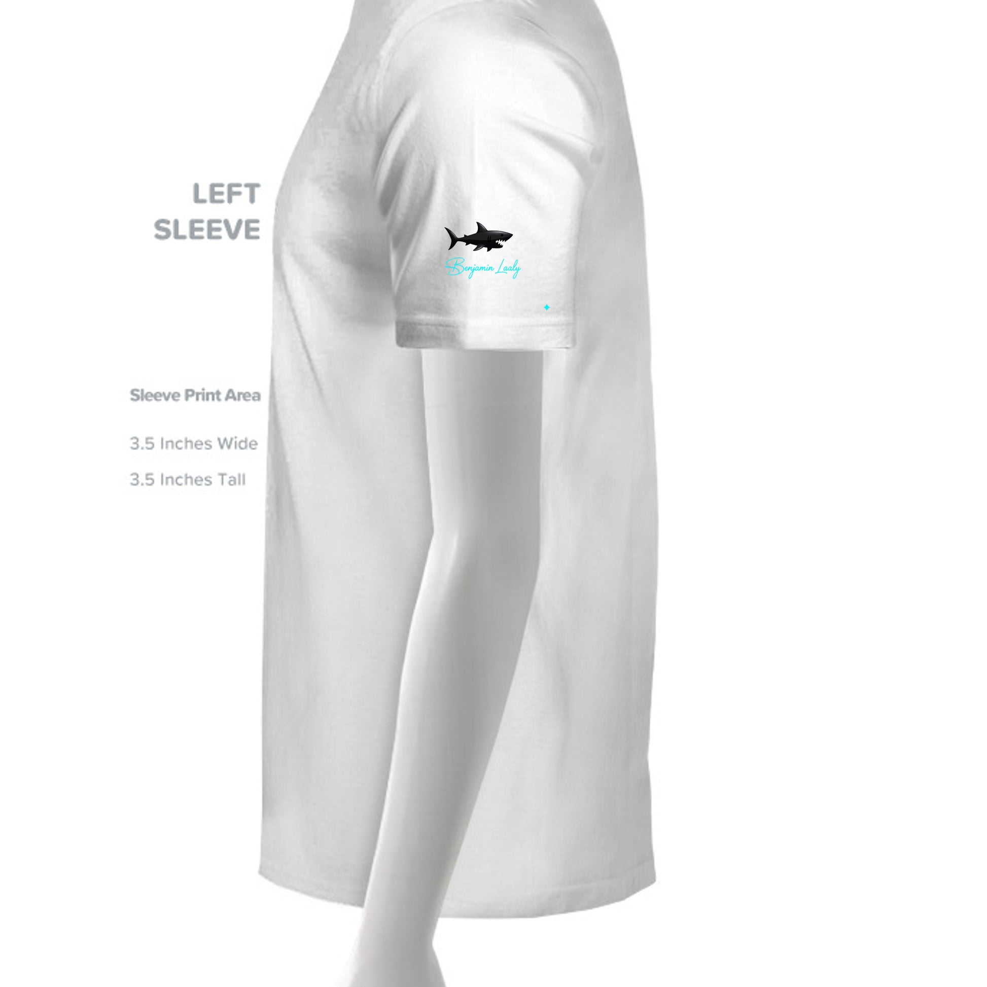 WHITE - G200T - SLEEVE_LEFT