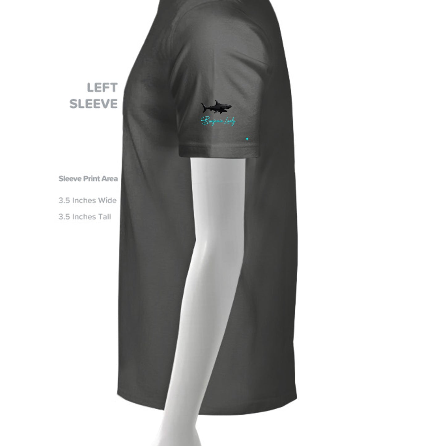 CHARCOAL - G200T - SLEEVE_LEFT