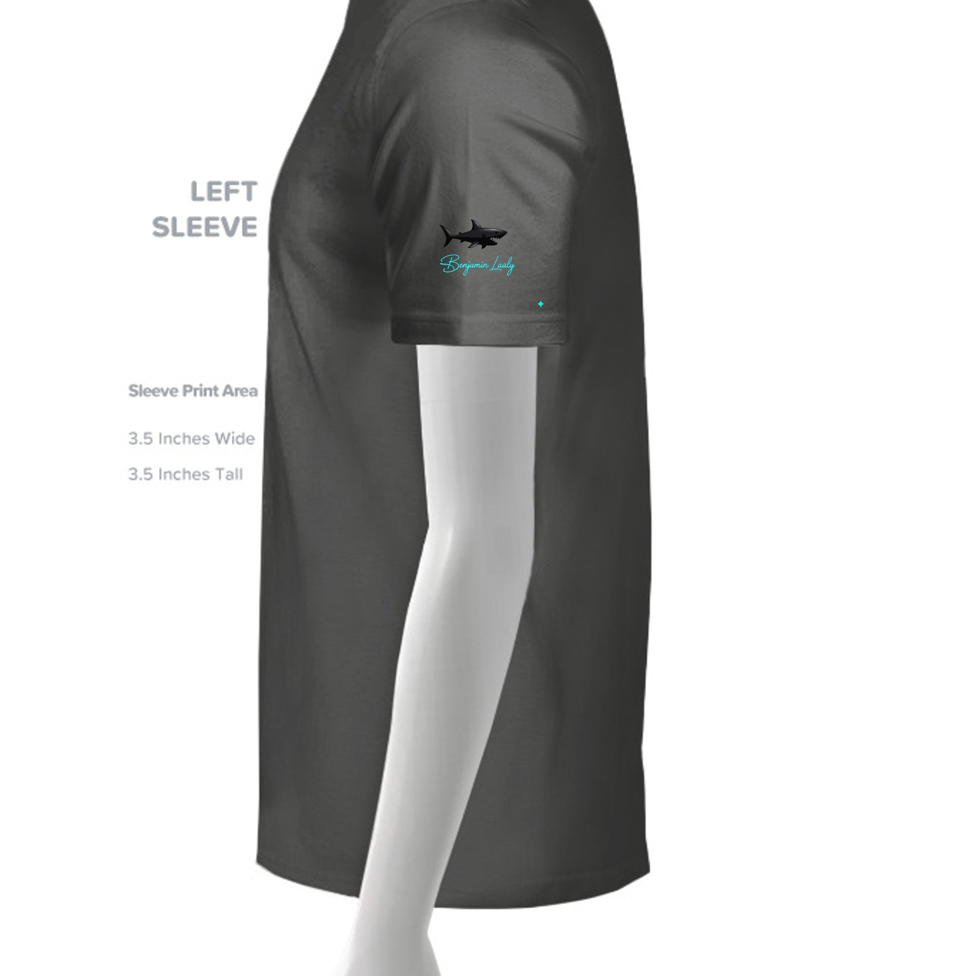 CHARCOAL - G200T - SLEEVE_LEFT