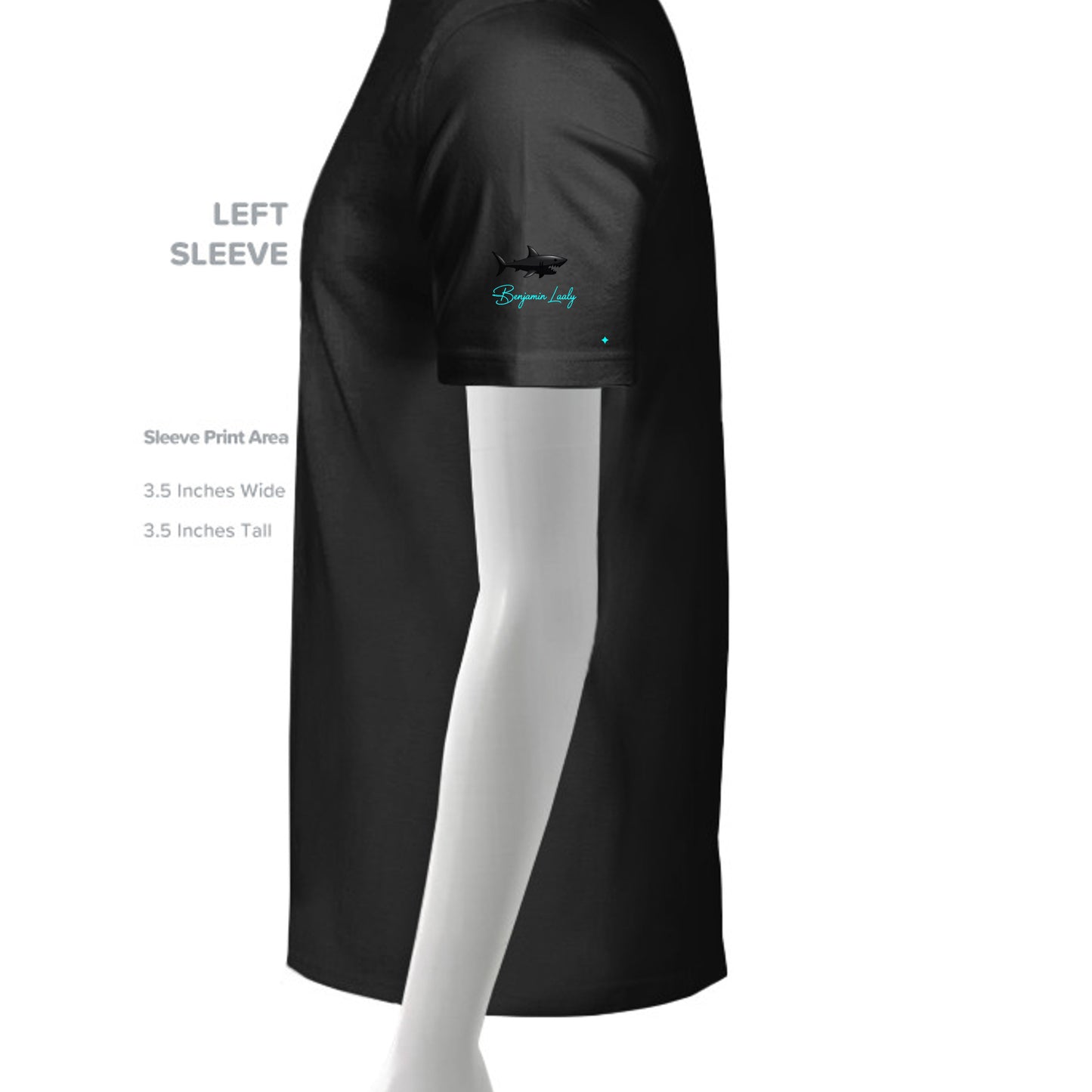 BLACK - G200T - SLEEVE_LEFT