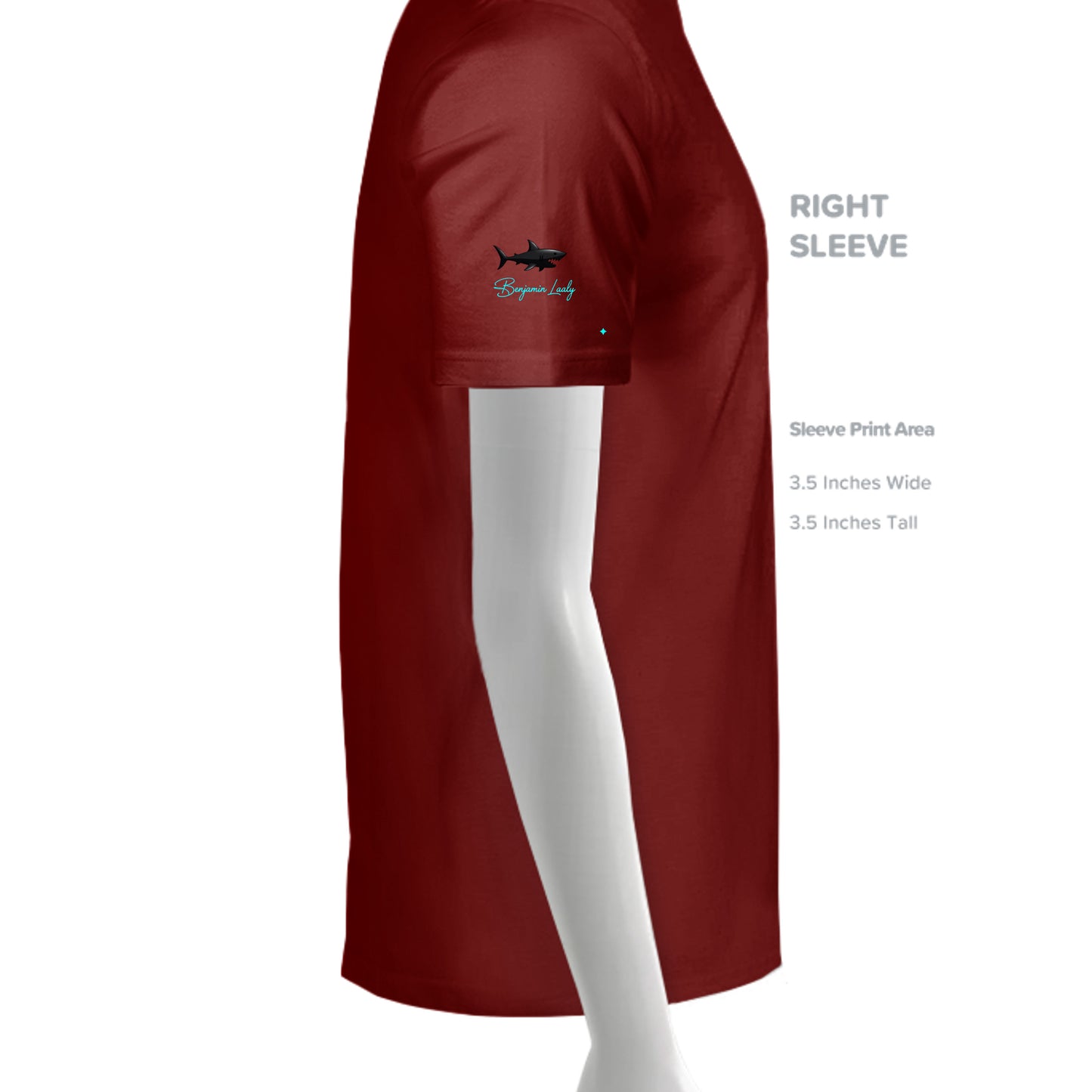 GARNET - G500 - SLEEVE_RIGHT