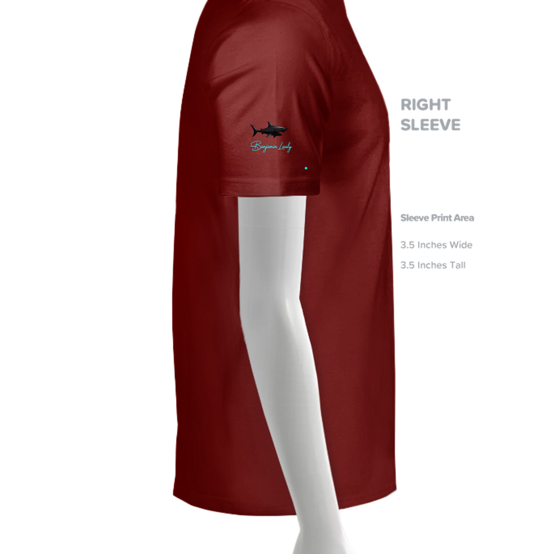 GARNET - G500 - SLEEVE_RIGHT