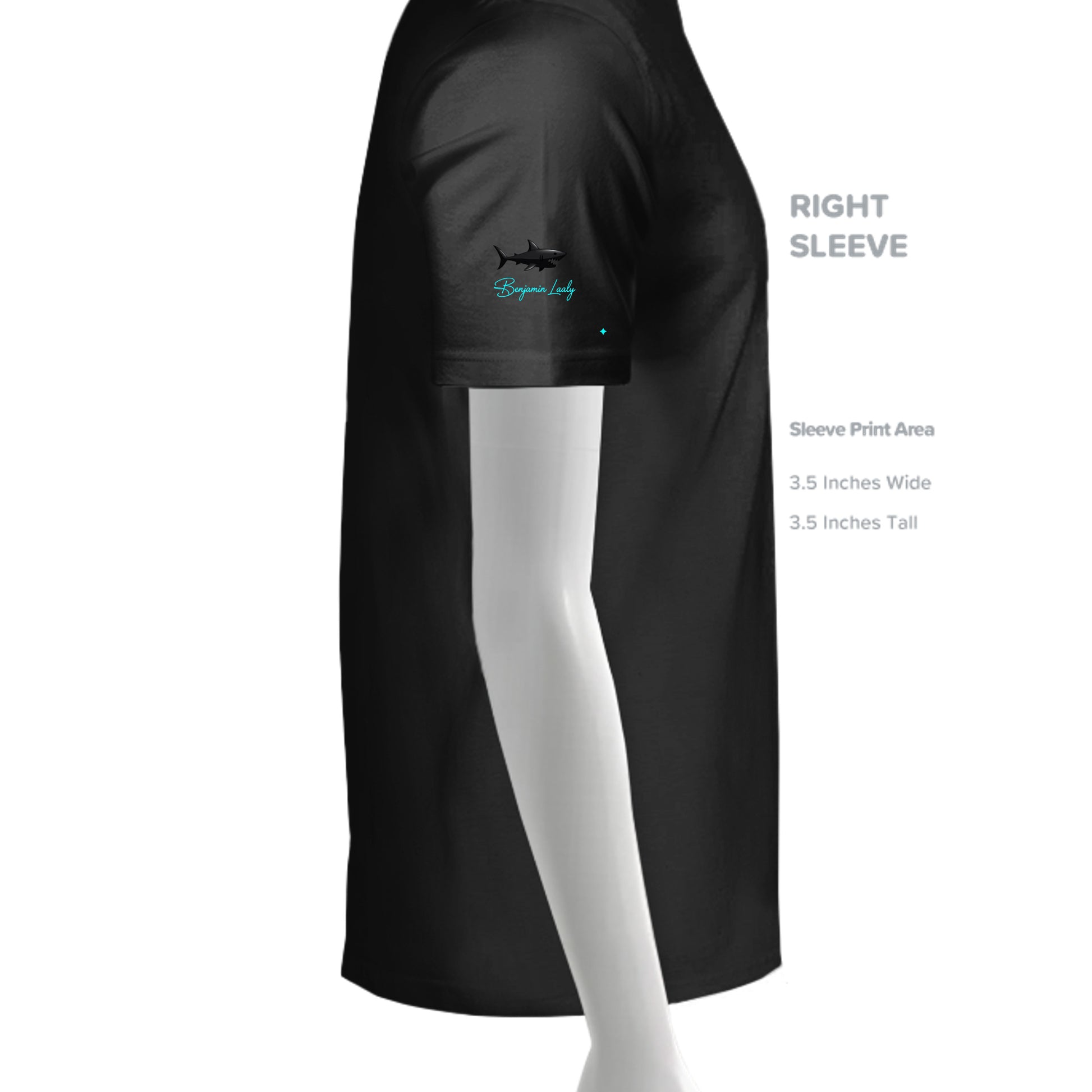 BLACK - G500 - SLEEVE_RIGHT