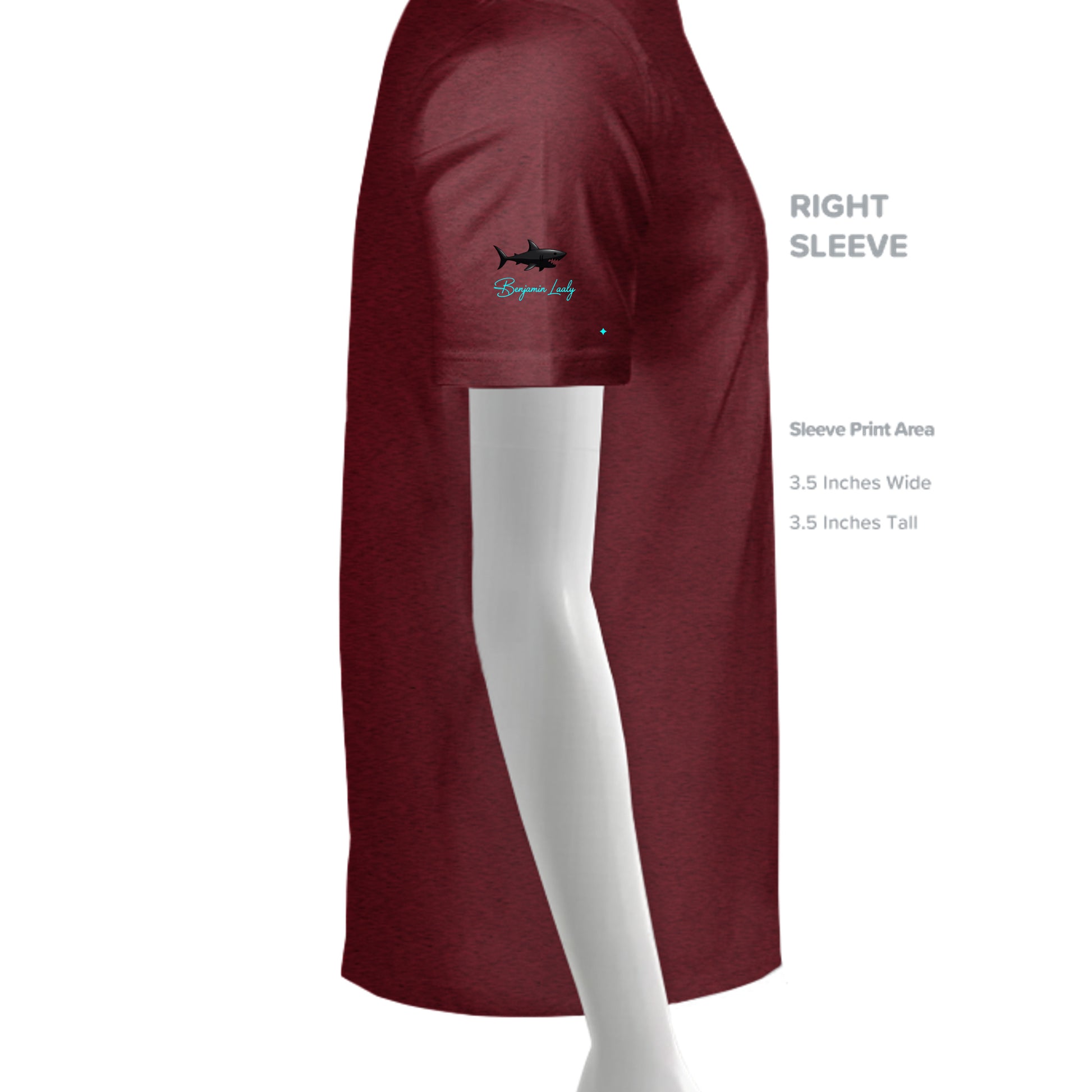 ANTIQUE CHERRY RED - G500 - SLEEVE_RIGHT