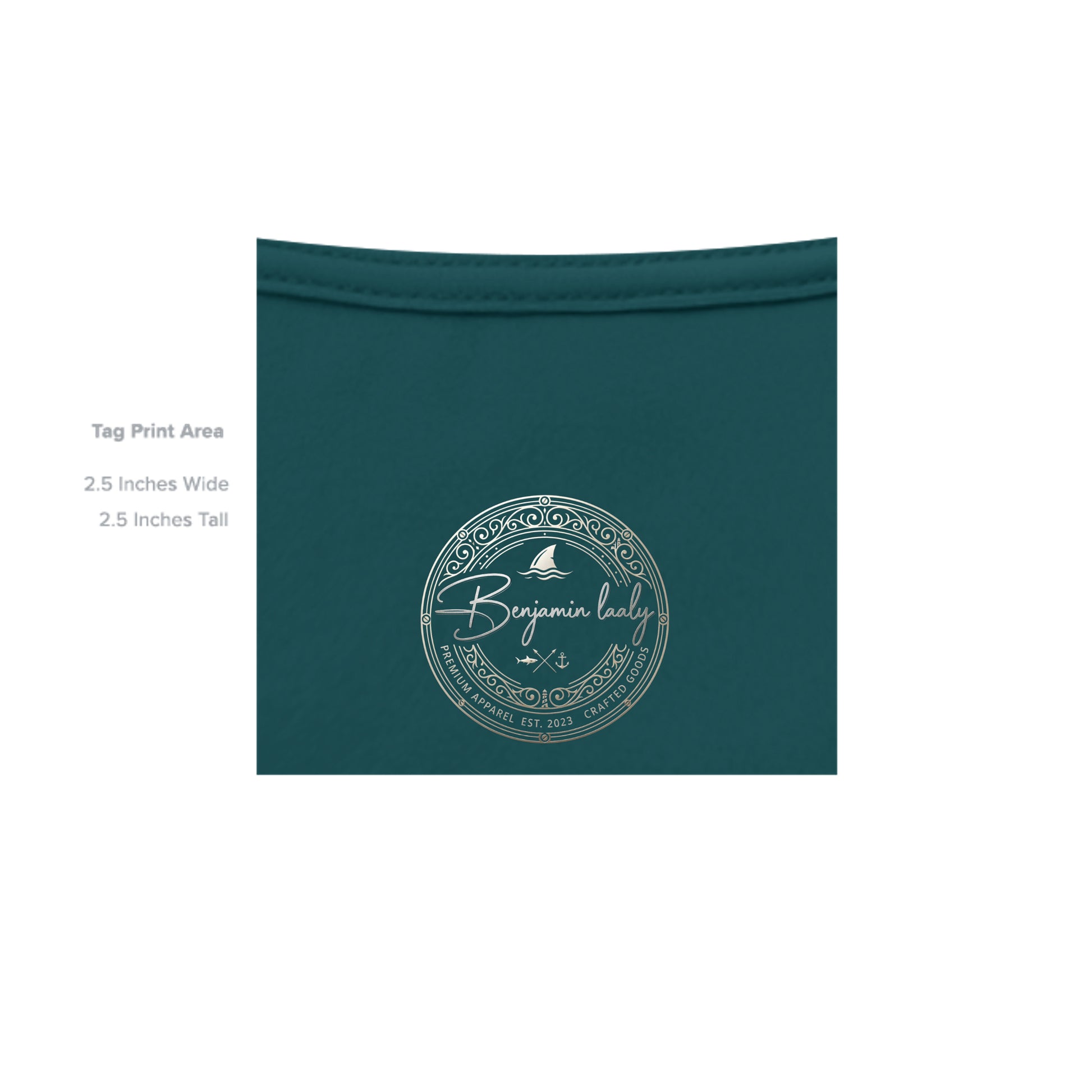 Fan Marine Green - G500 - INSIDE_TAG_LINE