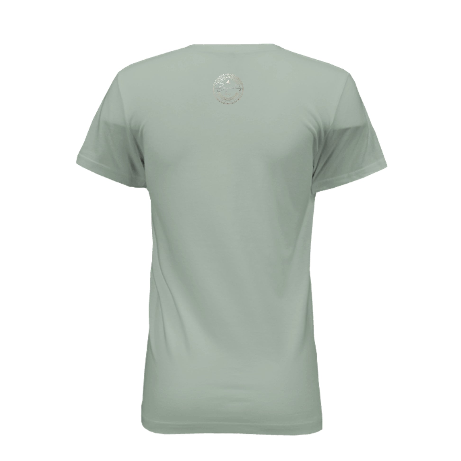 Dusty Blue - B6400 - BACK