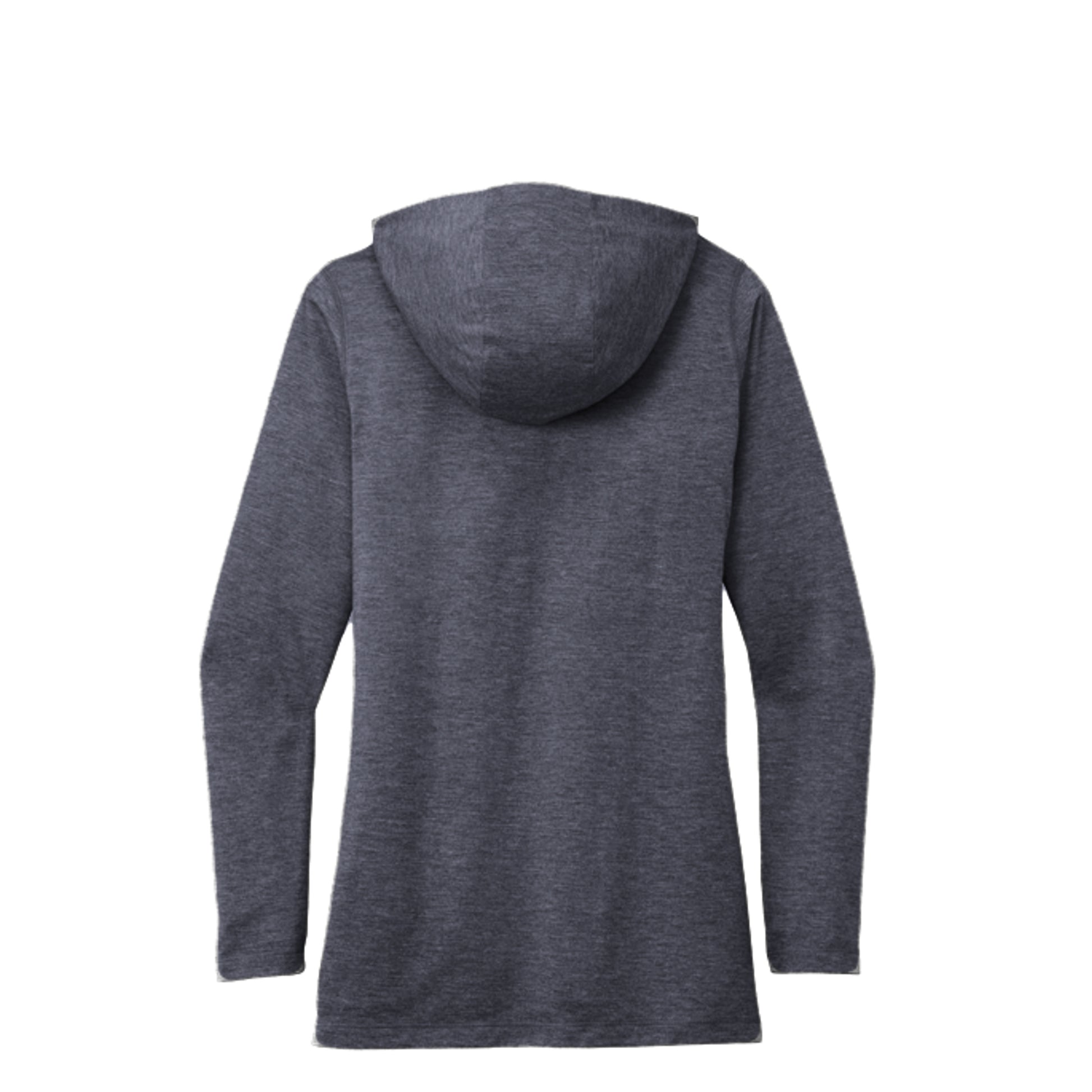 True Navy Hthr - LST406 - BACK