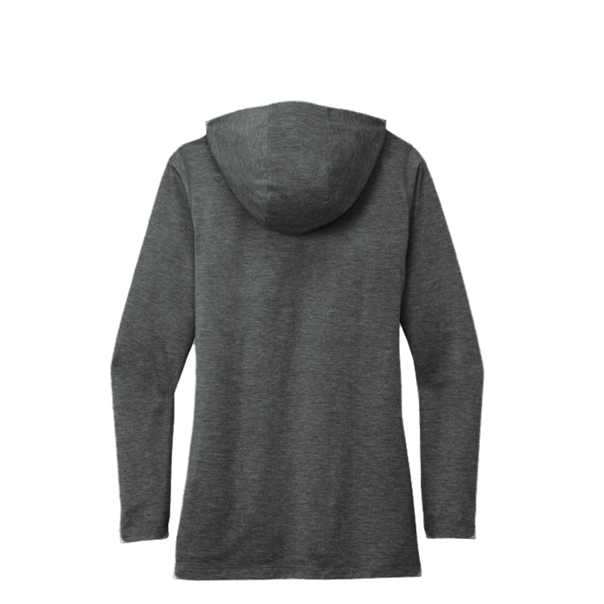 Dark Grey Hthr - LST406 - BACK