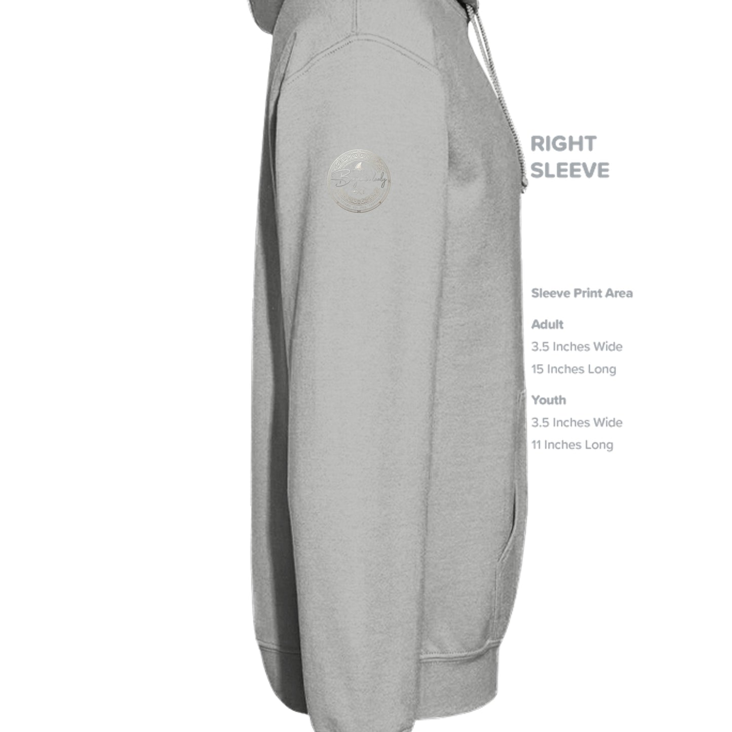 Light Grey Hth - LST406 - SLEEVE_RIGHT