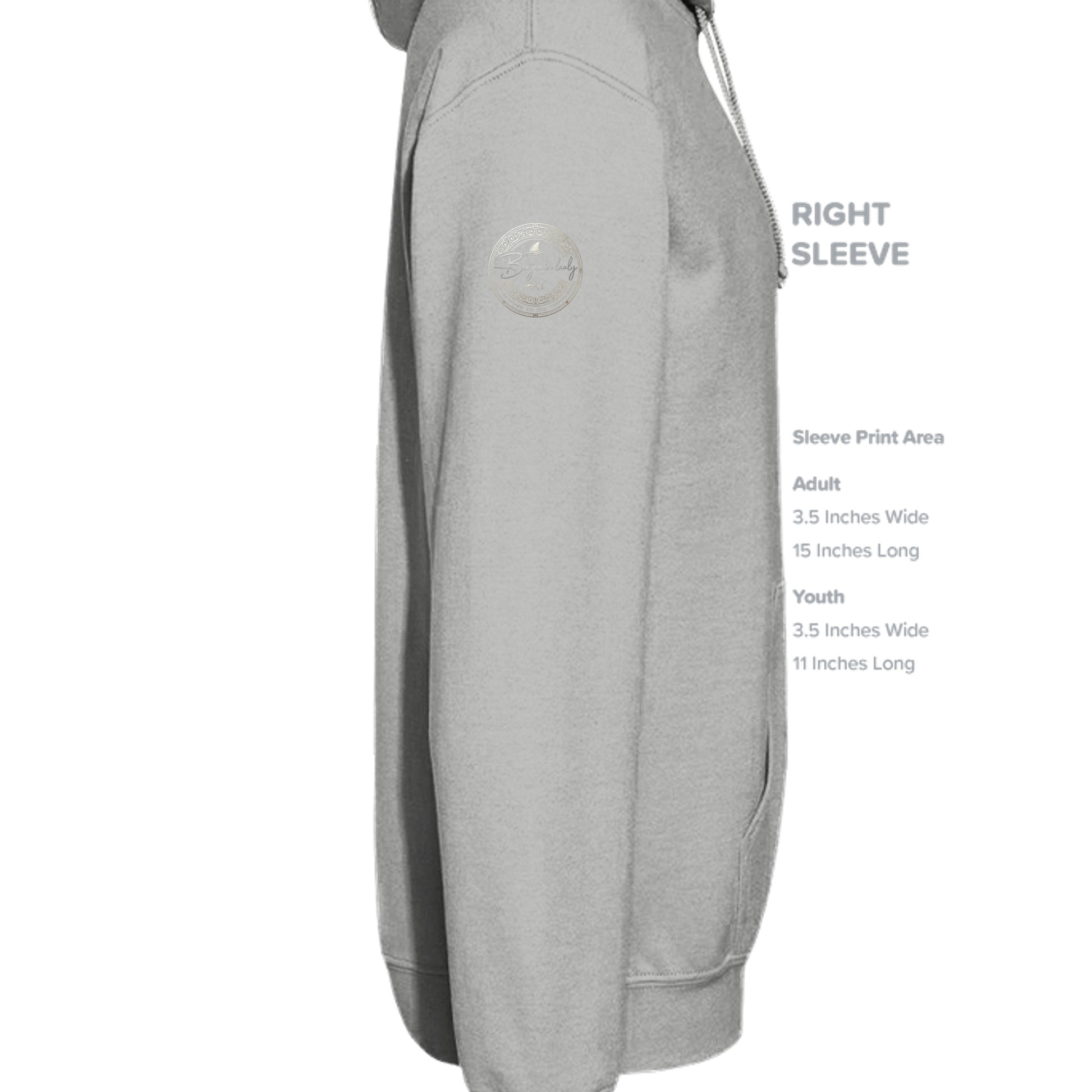 Light Grey Hth - LST406 - SLEEVE_RIGHT