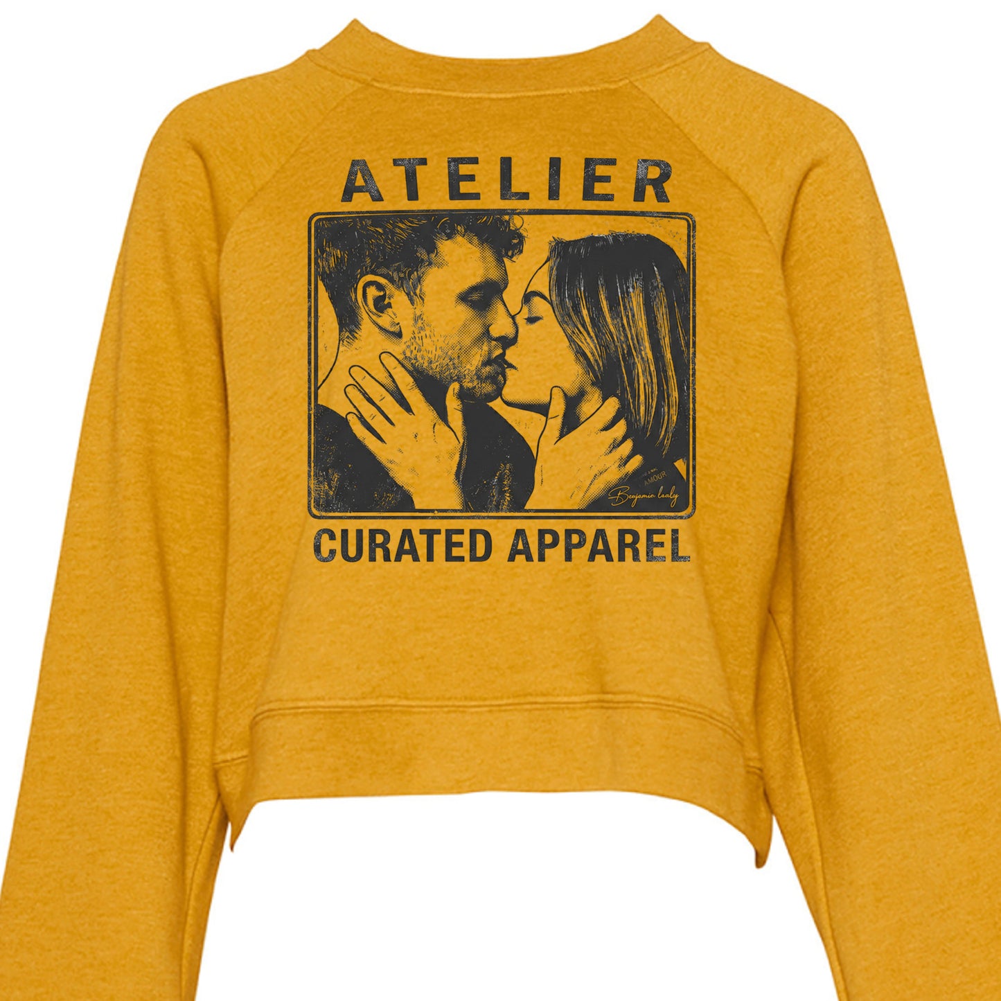 HEATHER MUSTARD - B7505 - FRONT