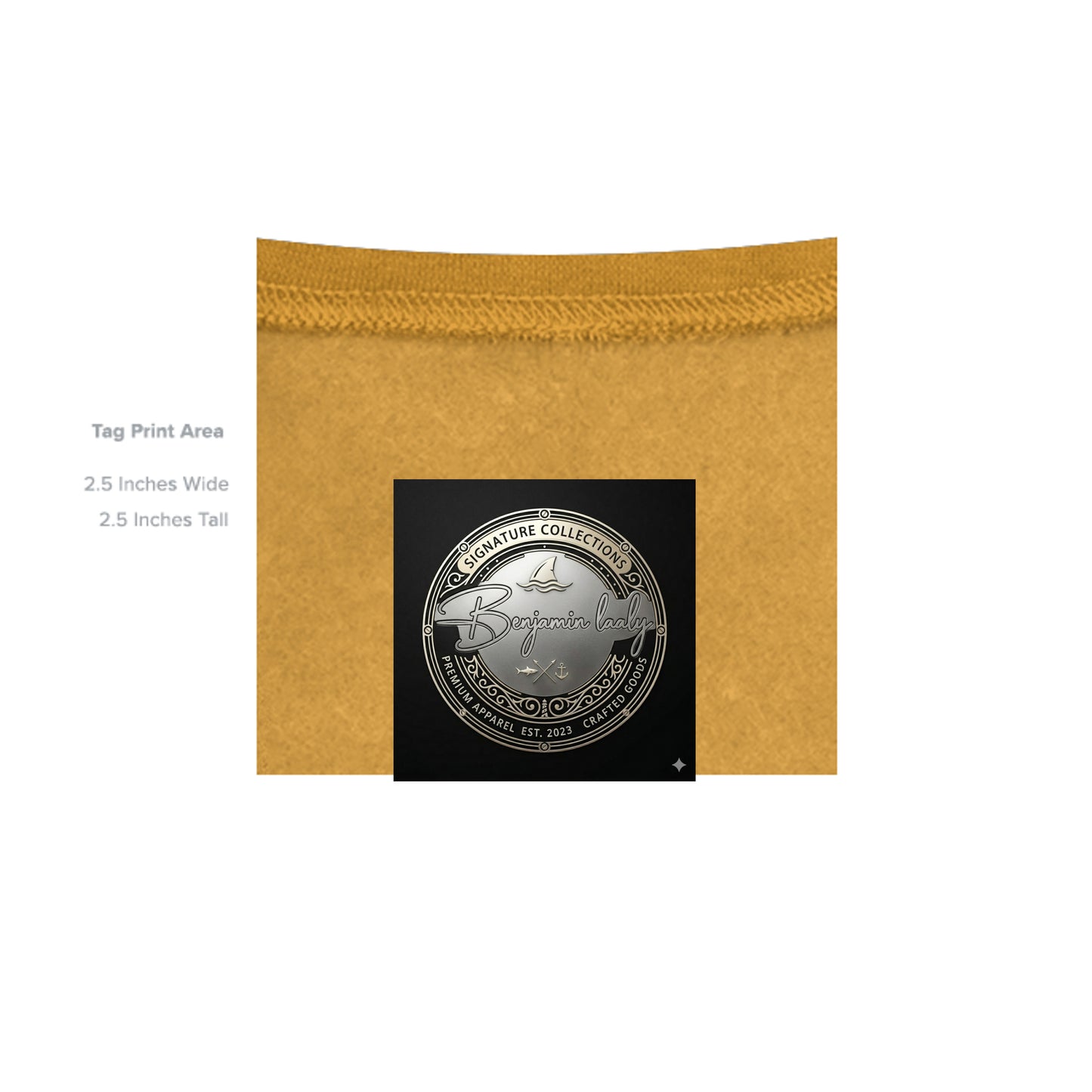 HEATHER MUSTARD - B7505 - INSIDE_TAG_LINE