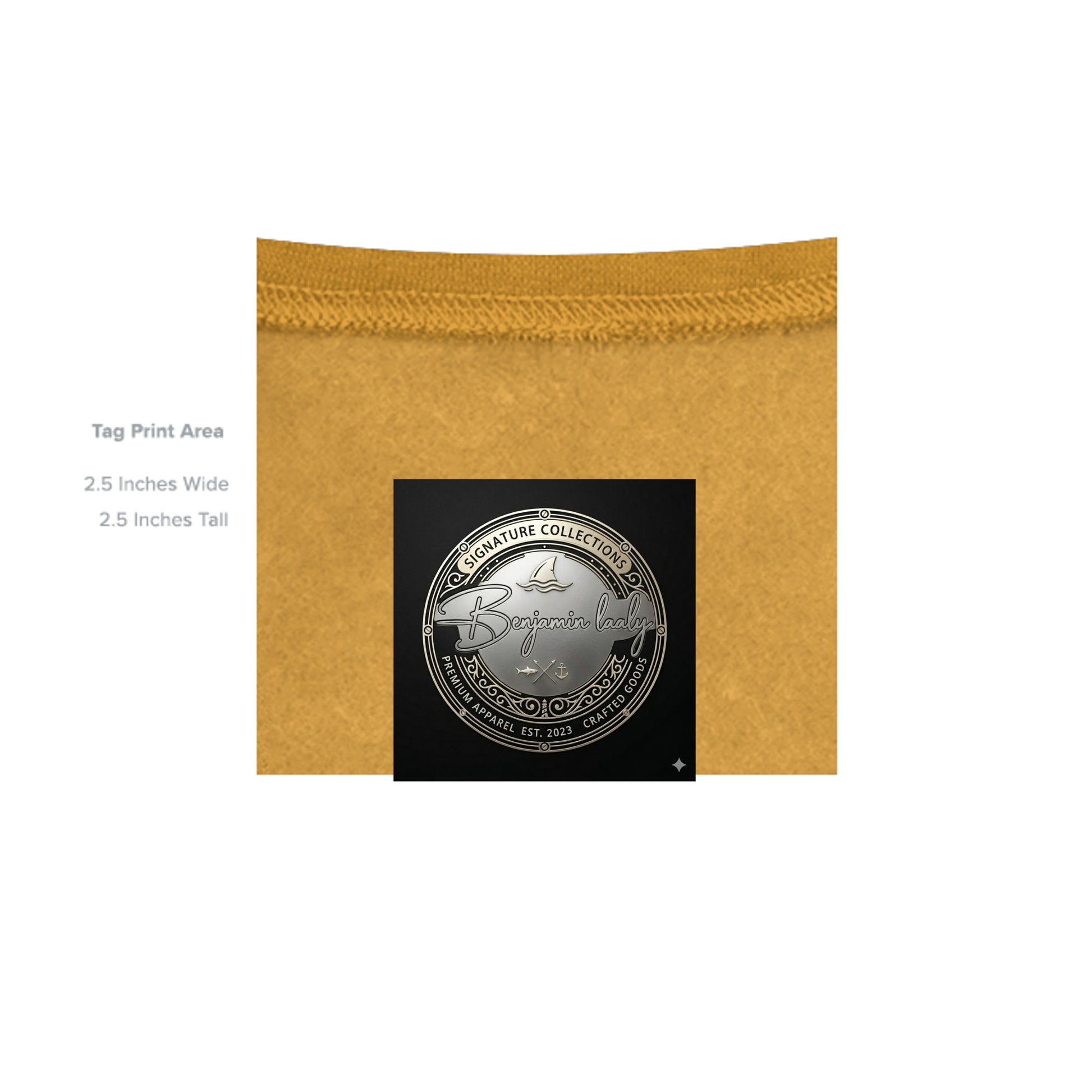 HEATHER MUSTARD - B7505 - INSIDE_TAG_LINE